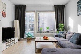 Lägenhet, 1 rooms, 32 sqm, Vega