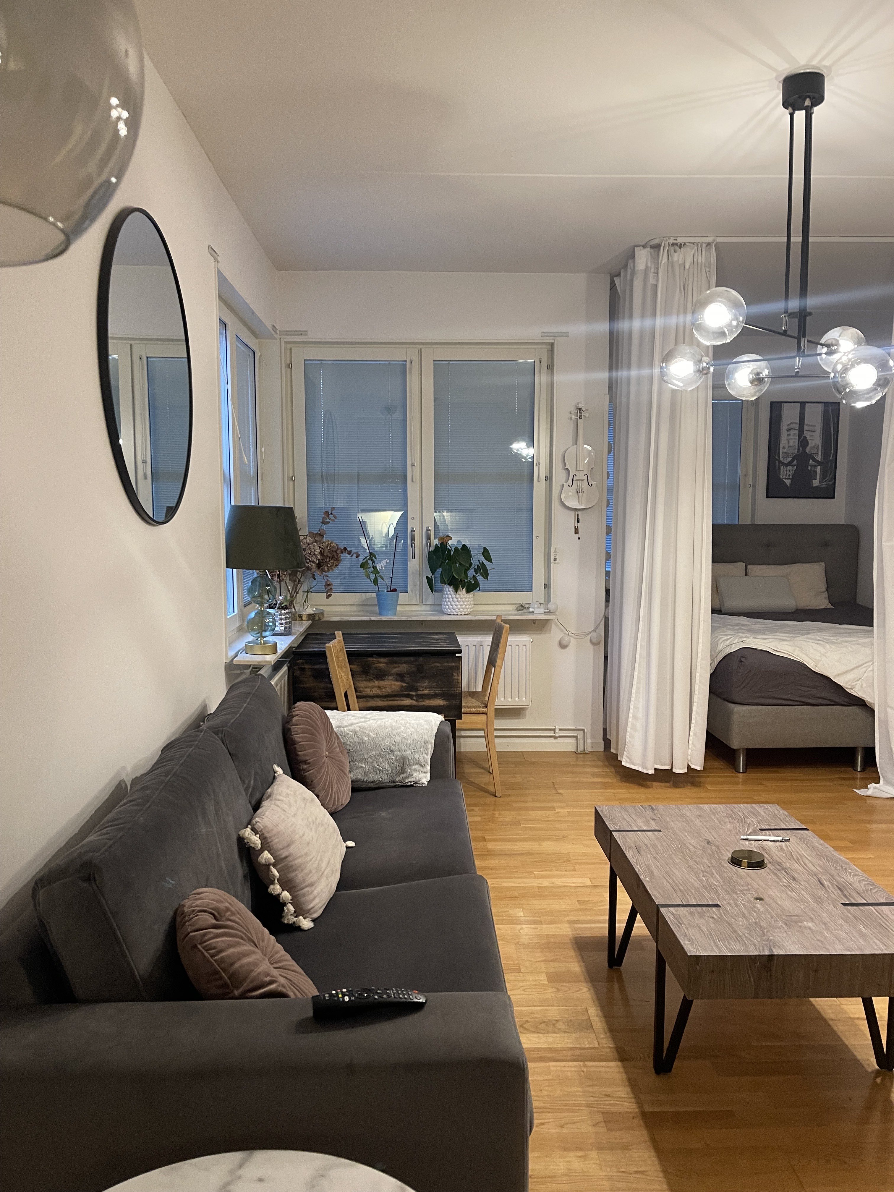 Lägenhet, 1 rooms, 37 sqm, Järfälla