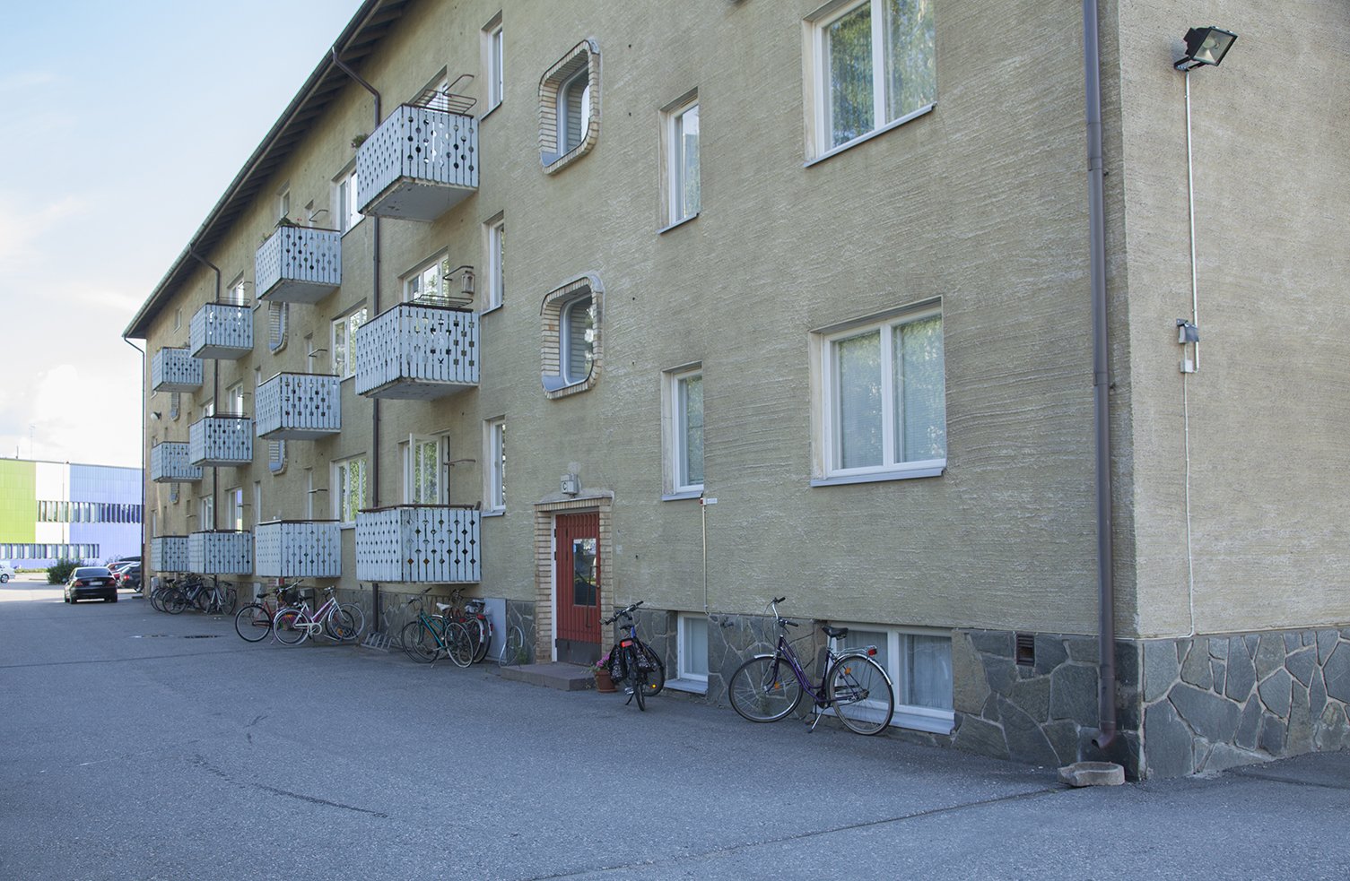 Soma 50-luvun yksiö vapaana omaksi vuokrakodiksi Järvenpään keskustassa syyskuun lopussa . 1
