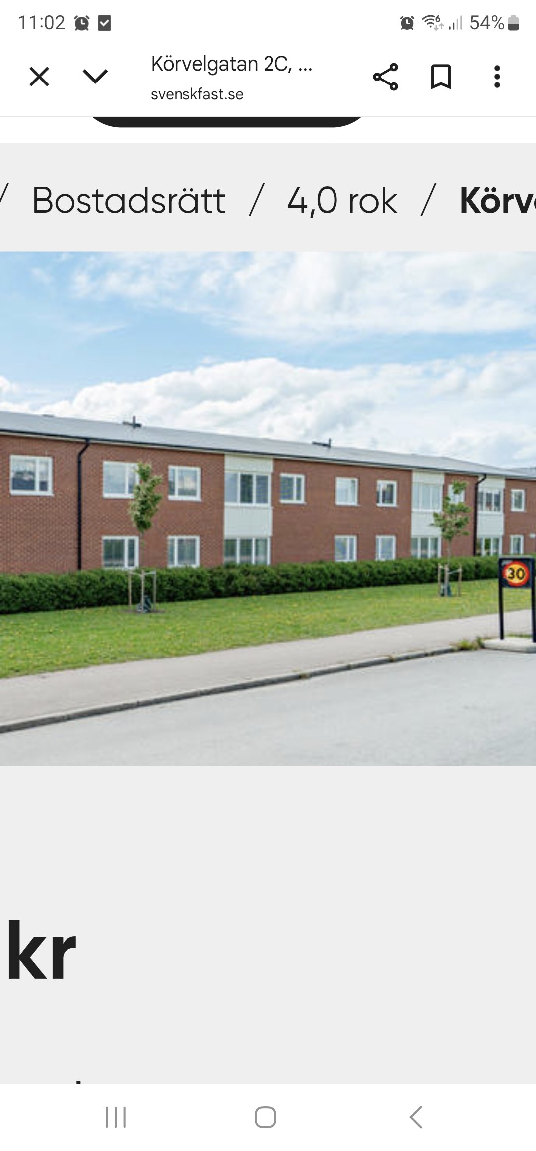 Lägenhet, 3 rum, 75 kvm, Uppsala