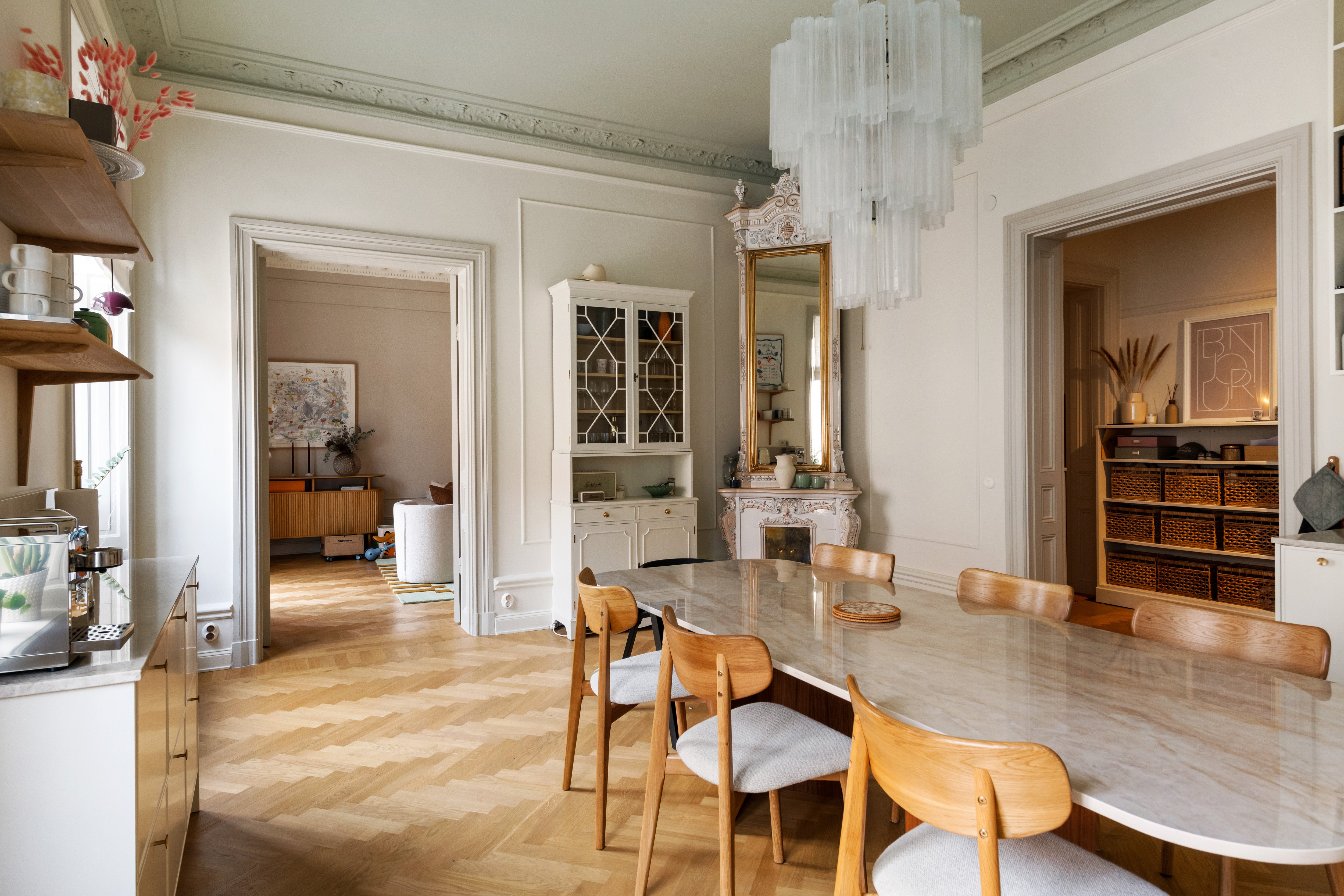 Lägenhet, 5 rooms, 155 sqm, Stockholm