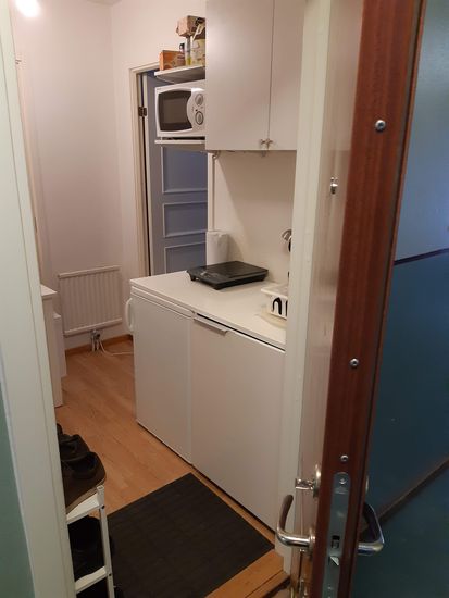 Lägenhet, 2 rooms, 25 sqm, Kista