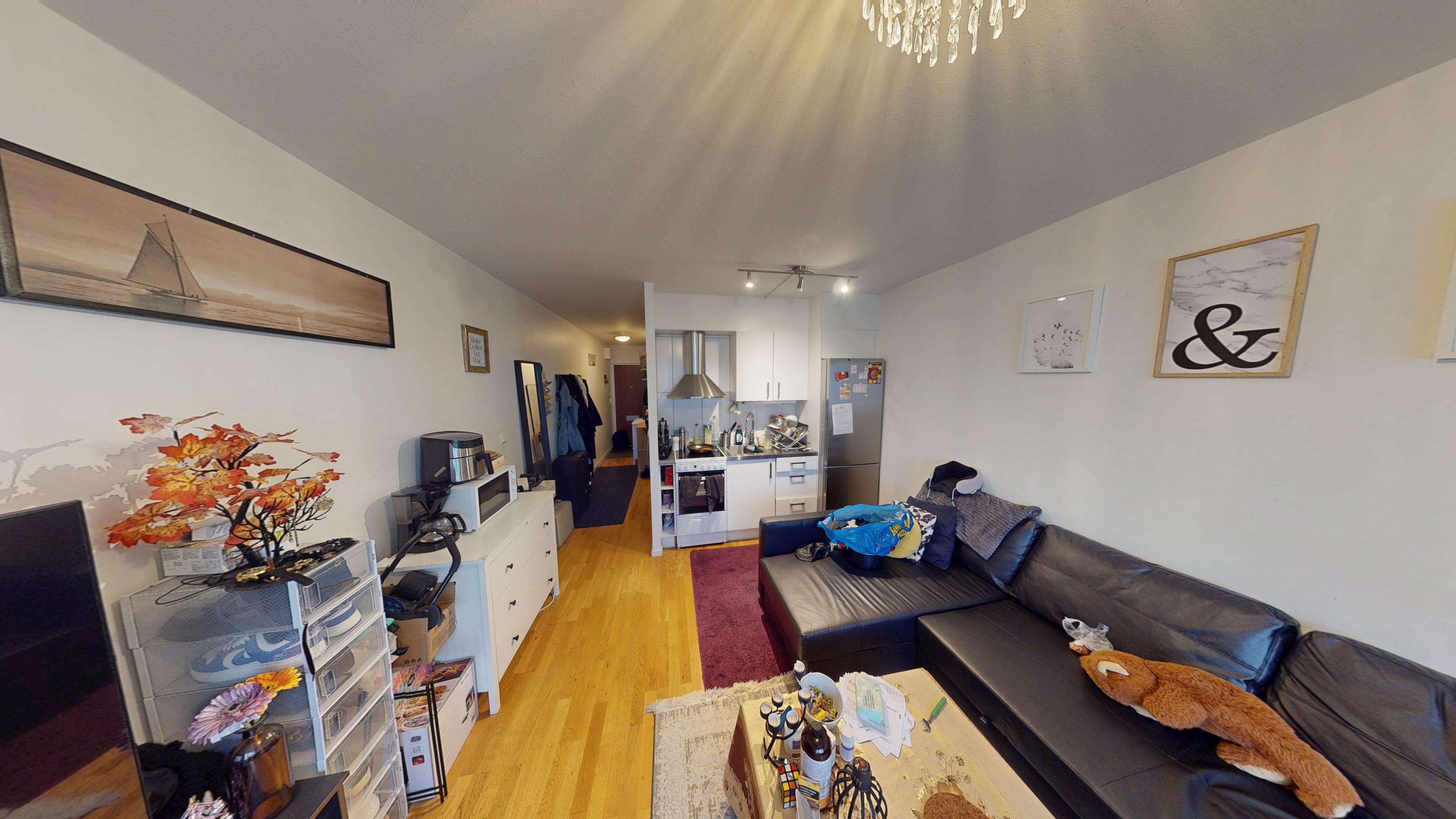 Lägenhet, 1 rooms, 29 sqm, Göteborg