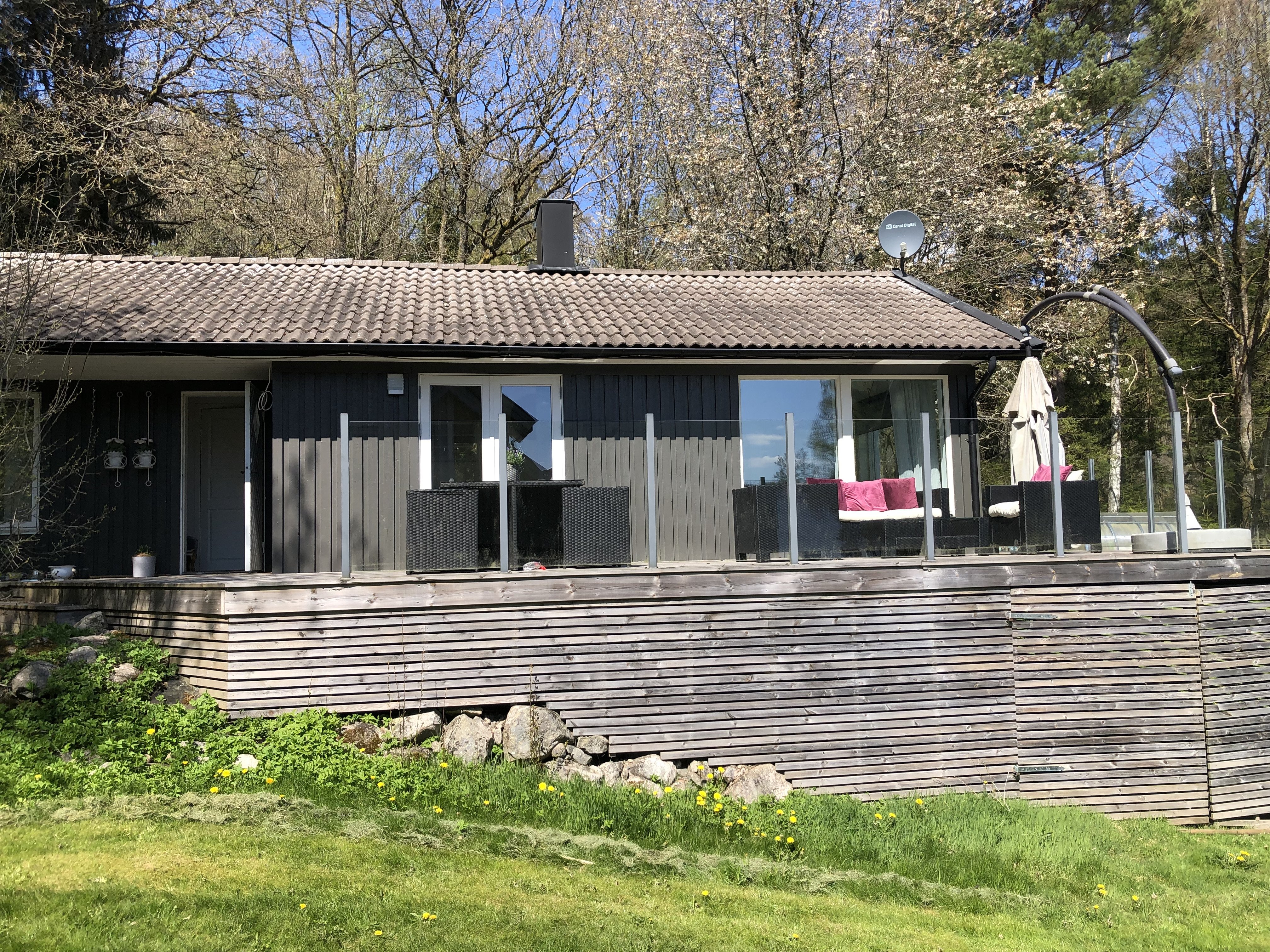 Stuga, 2 rooms, 50 sqm, Alingsås