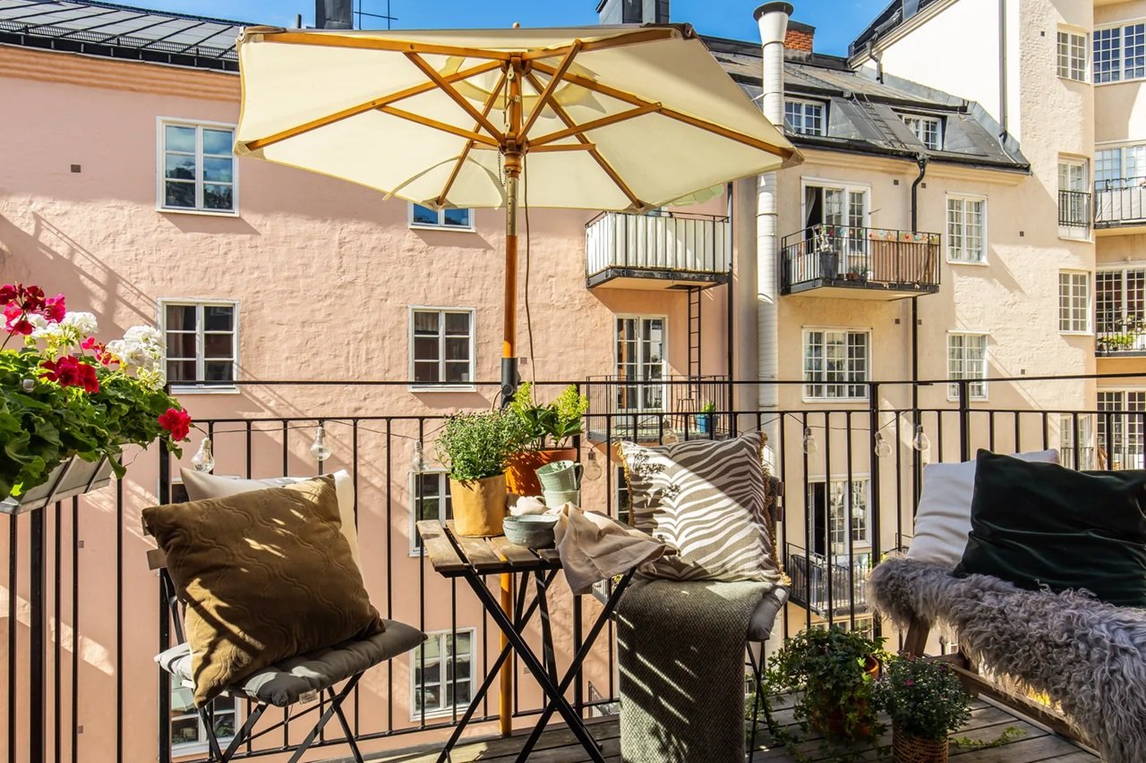 Lägenhet, 2 rum, 36 kvm, Stockholm