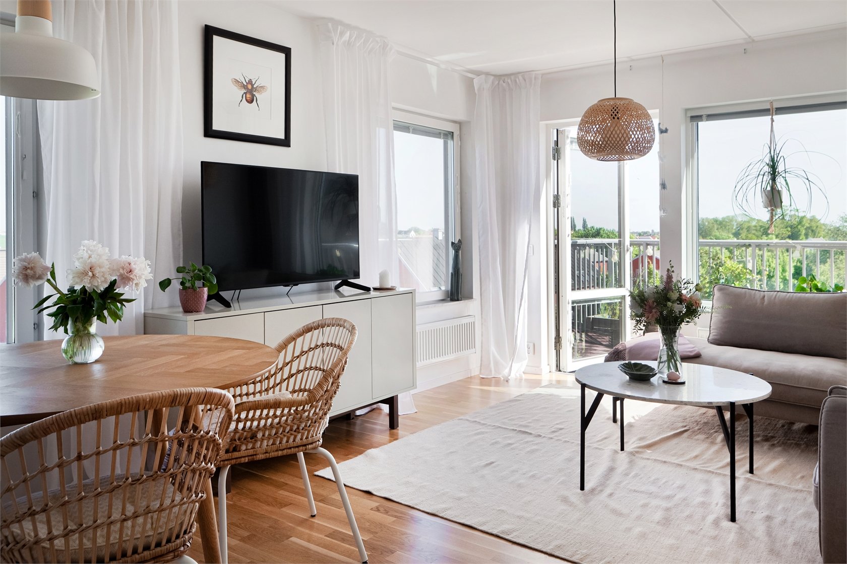 Lägenhet, 2 rooms, 55 sqm, Klagshamn