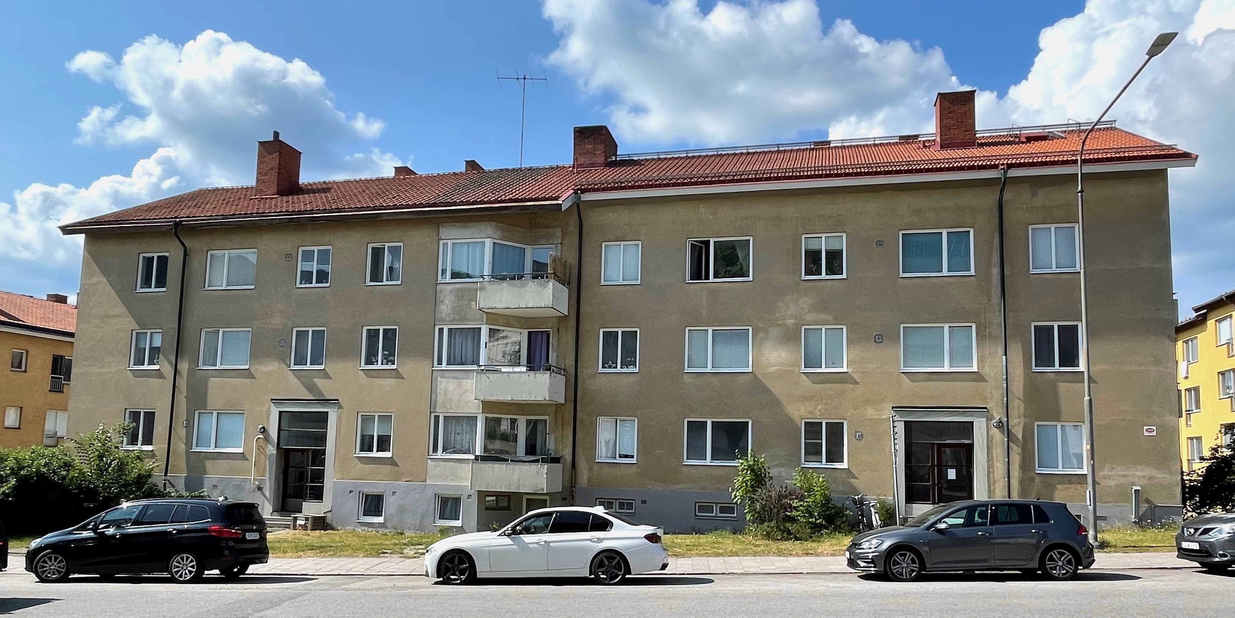 Lägenhet, 1 rooms, 35 sqm, Södertälje