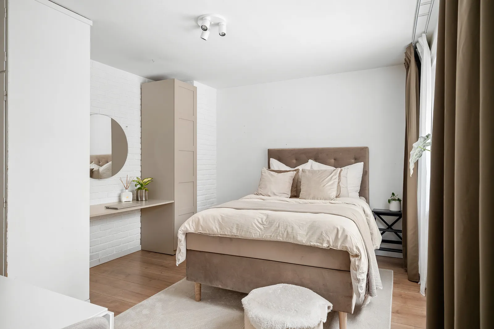Lägenhet, 1 rooms, 25 sqm, Solna