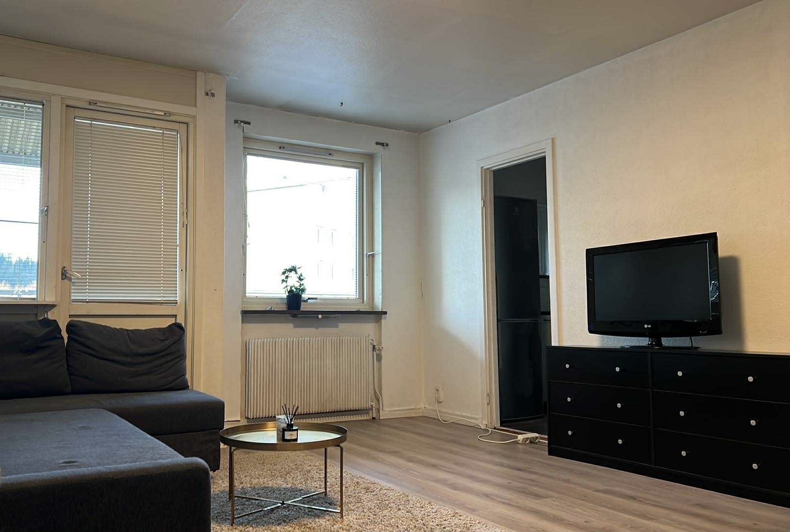 Lägenhet, 1 rooms, 30 sqm, Borås