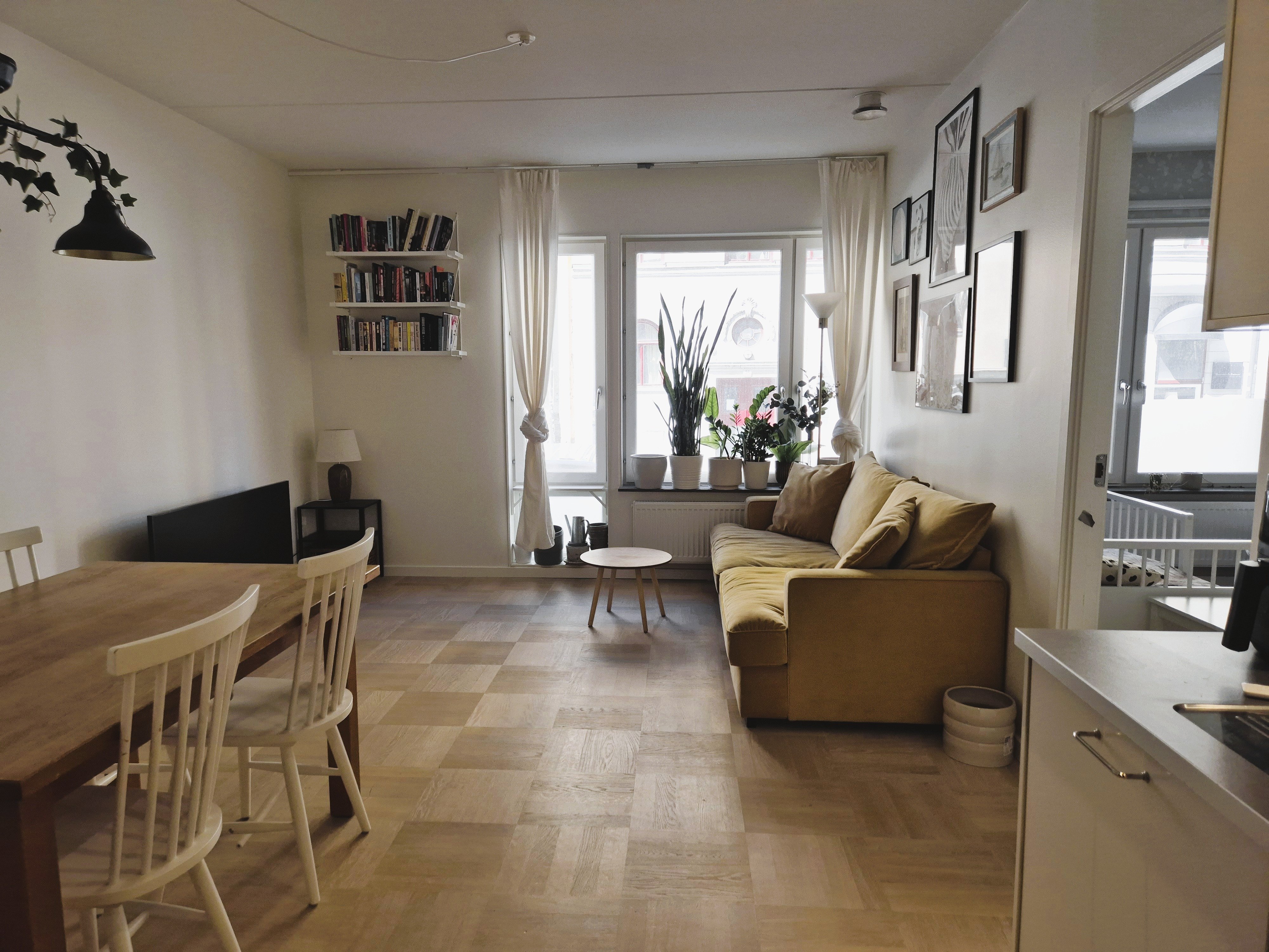 Lägenhet, 3 rooms, 63 sqm, Stockholm