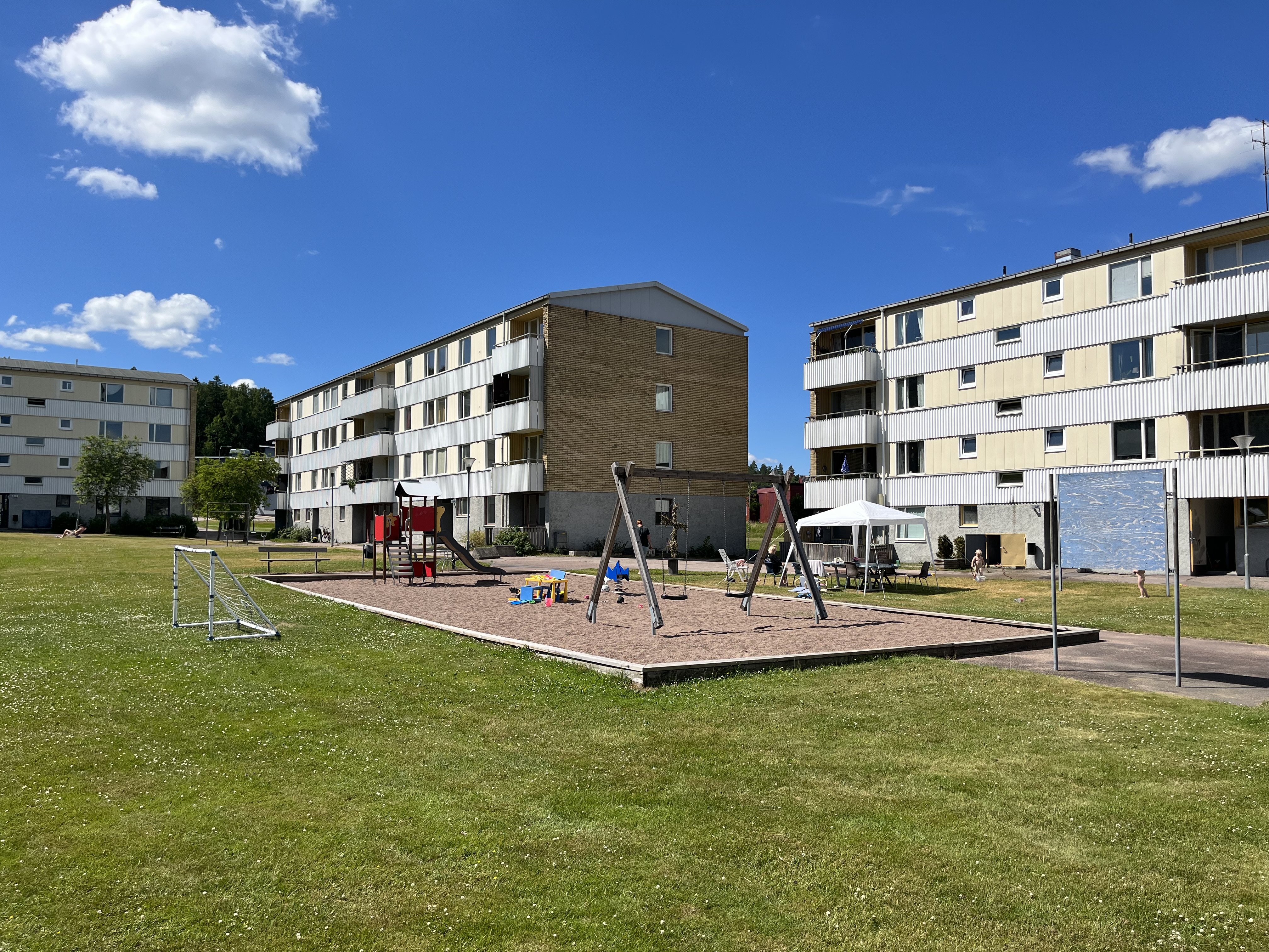 Lägenhet, 1 rooms, 45 sqm, Vålberg