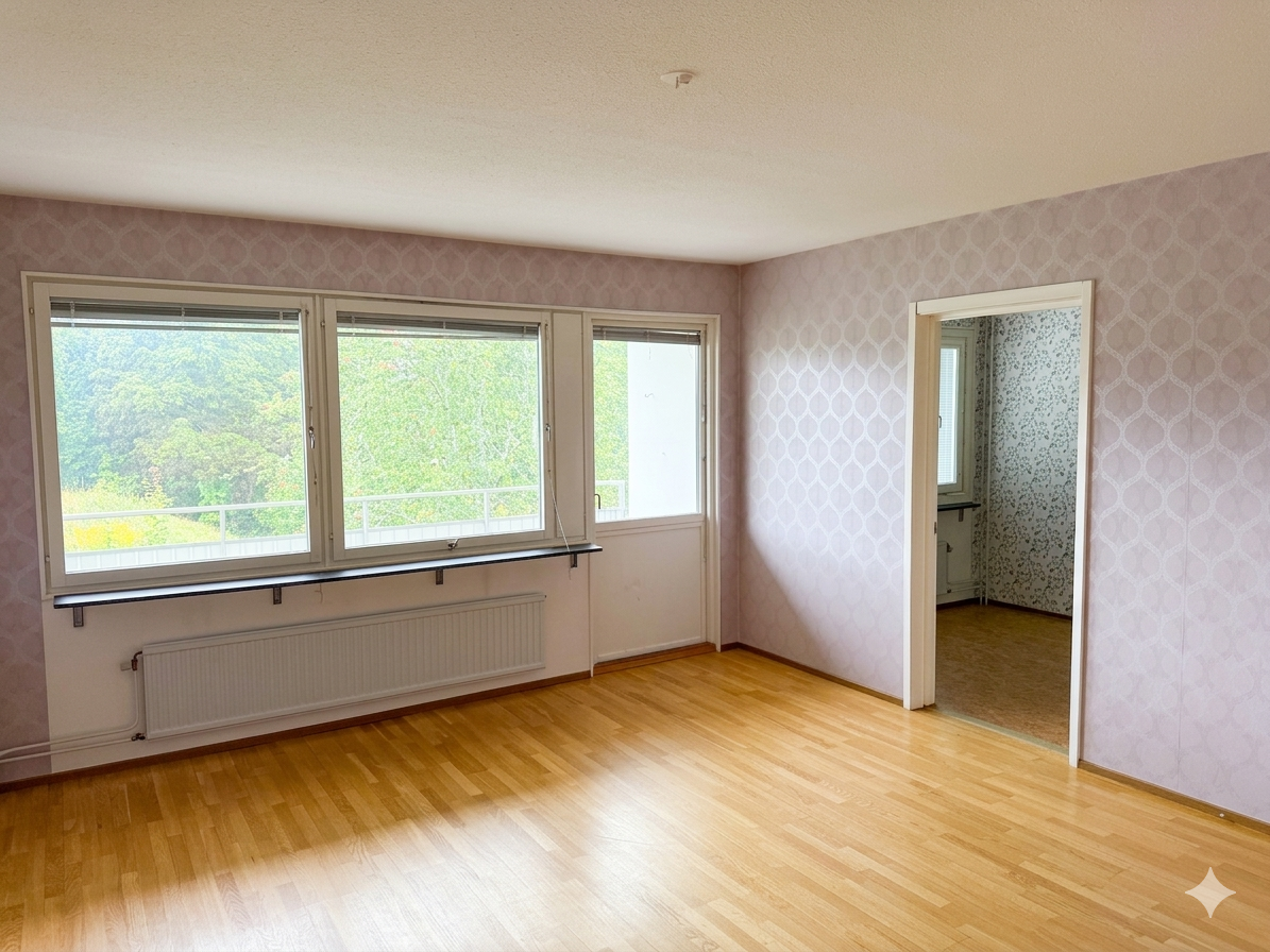 Lägenhet, 2 rooms, 64 sqm, Kristinehamn
