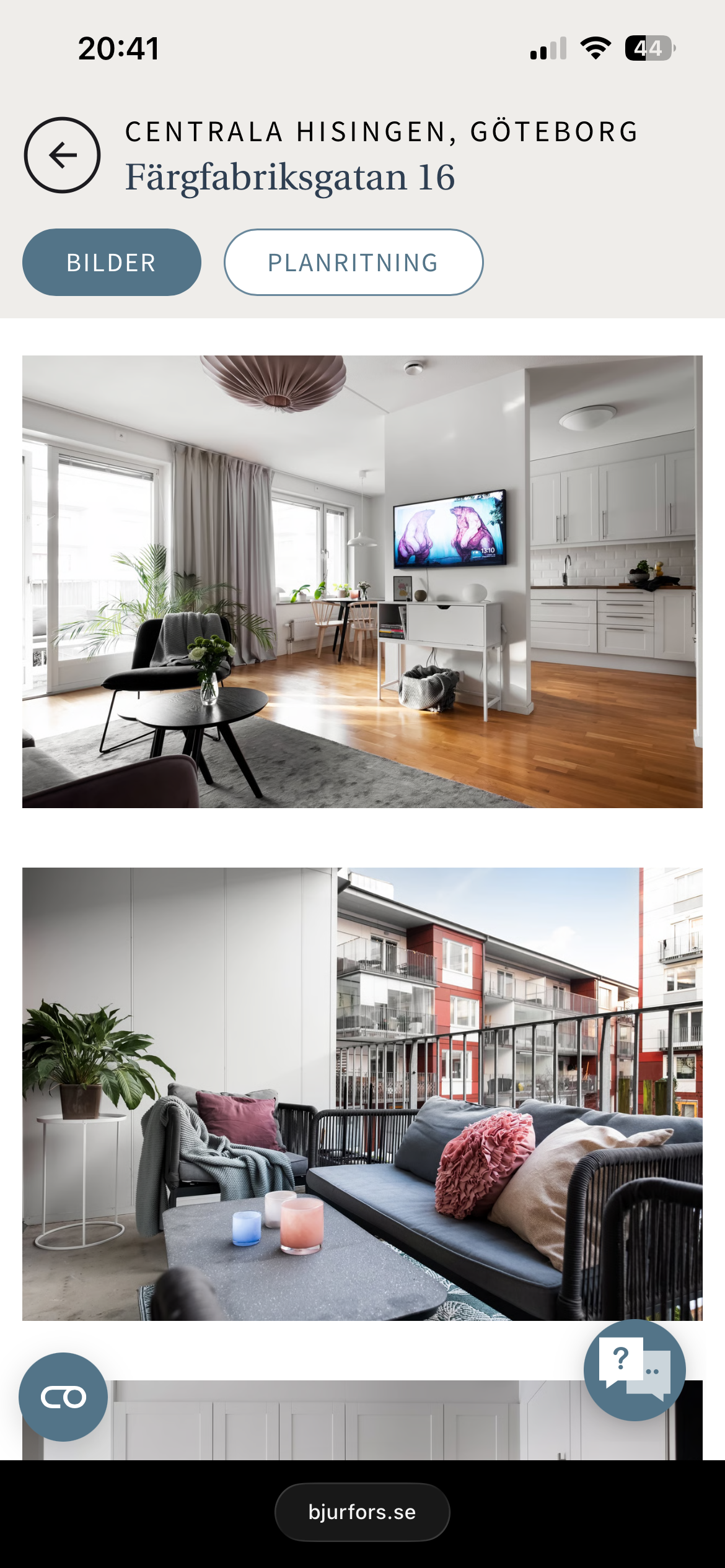 Lägenhet, 2 rooms, 58 sqm, Göteborg