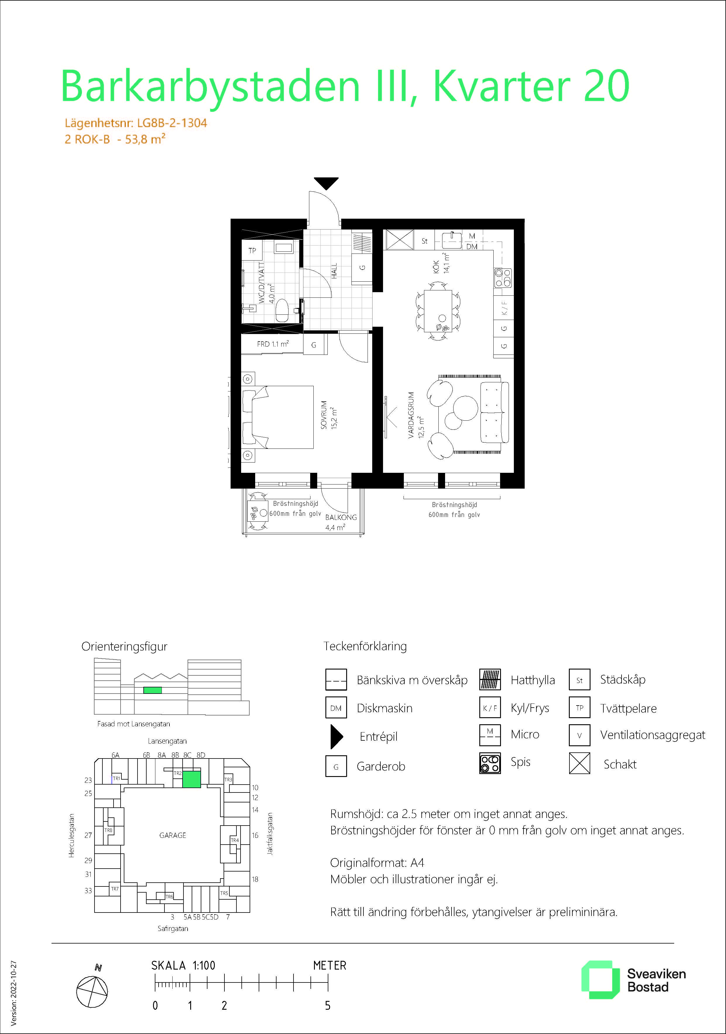 2 rok · 53 m² i Järfälla – bild 16