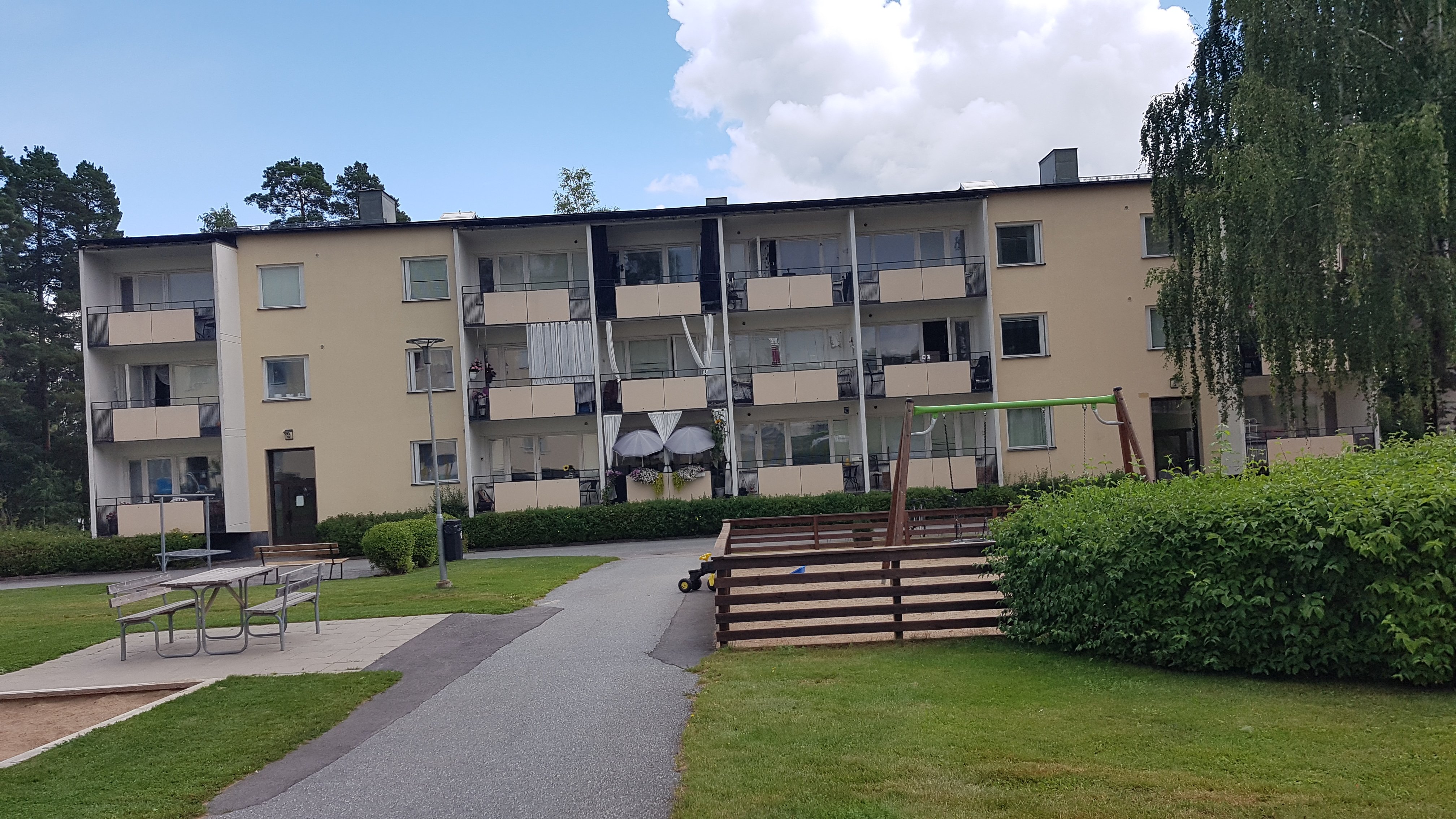 Lägenhet, 2 rooms, 55 sqm, Lindesberg