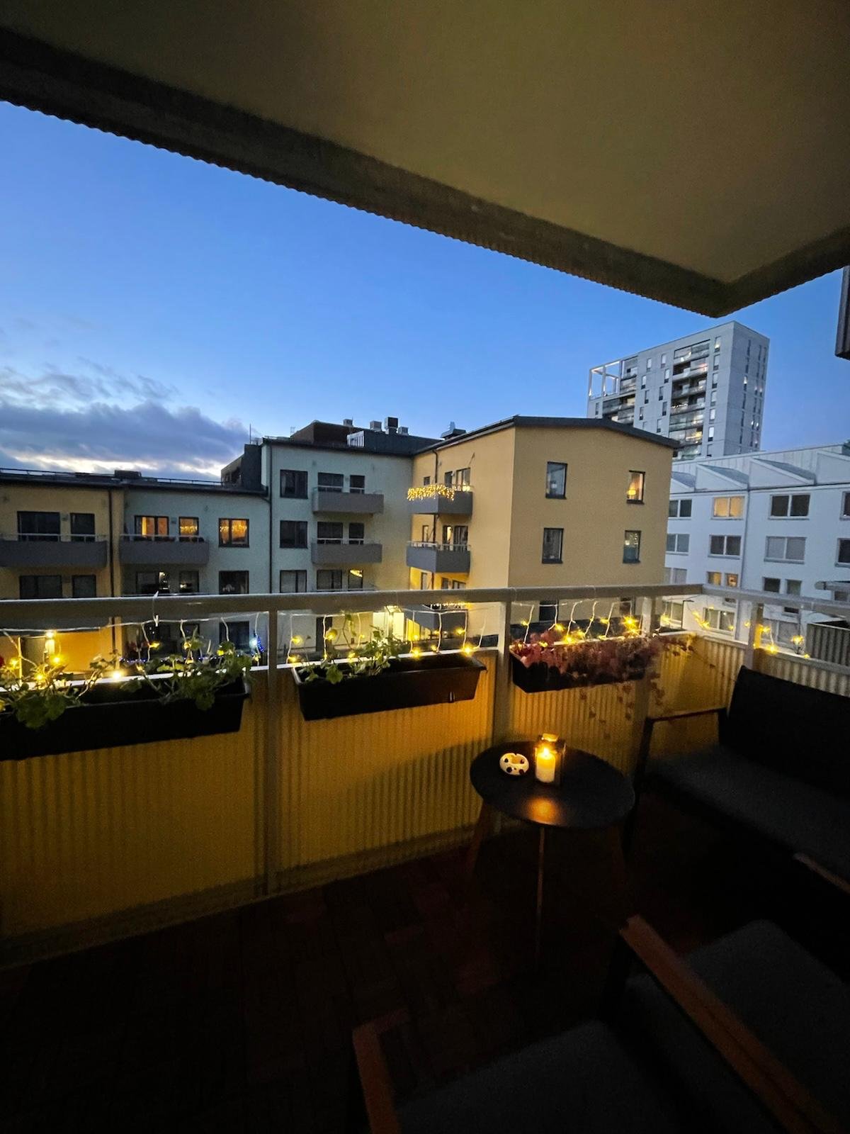 Lägenhet, 2 rooms, 55 sqm, Upplands Väsby