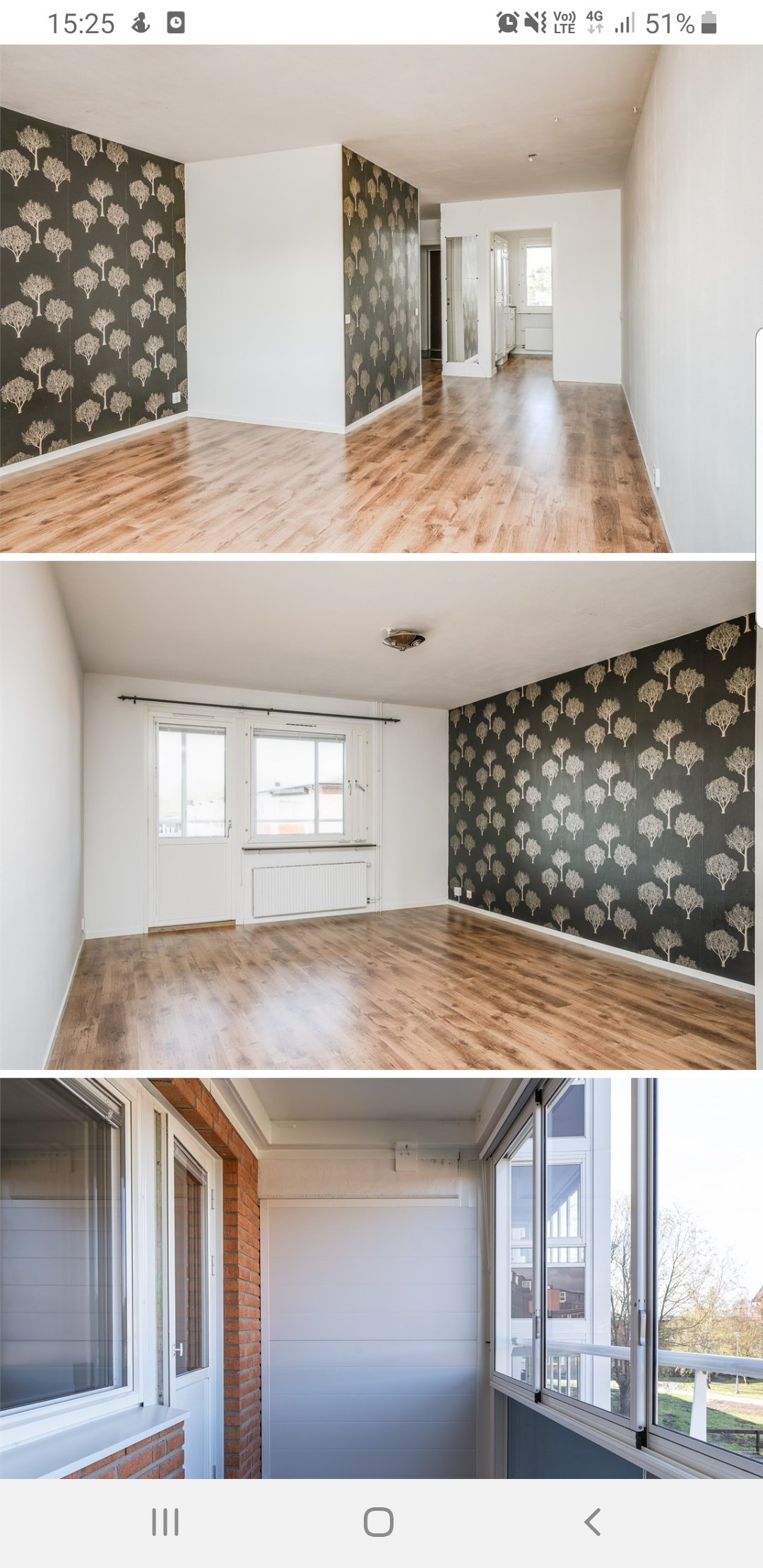 Lägenhet, 1 rooms, 45 sqm, Östersund