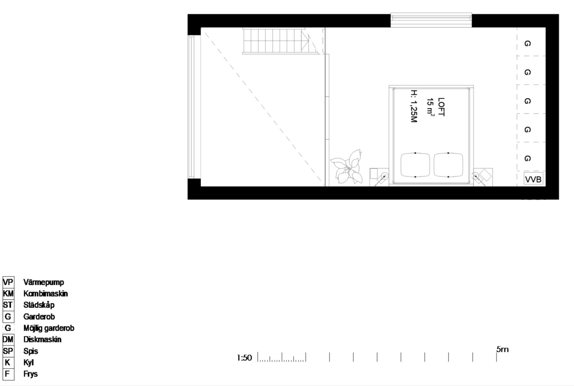 Hus – Handen, Hermanstorp, Solsätra - Bild 5