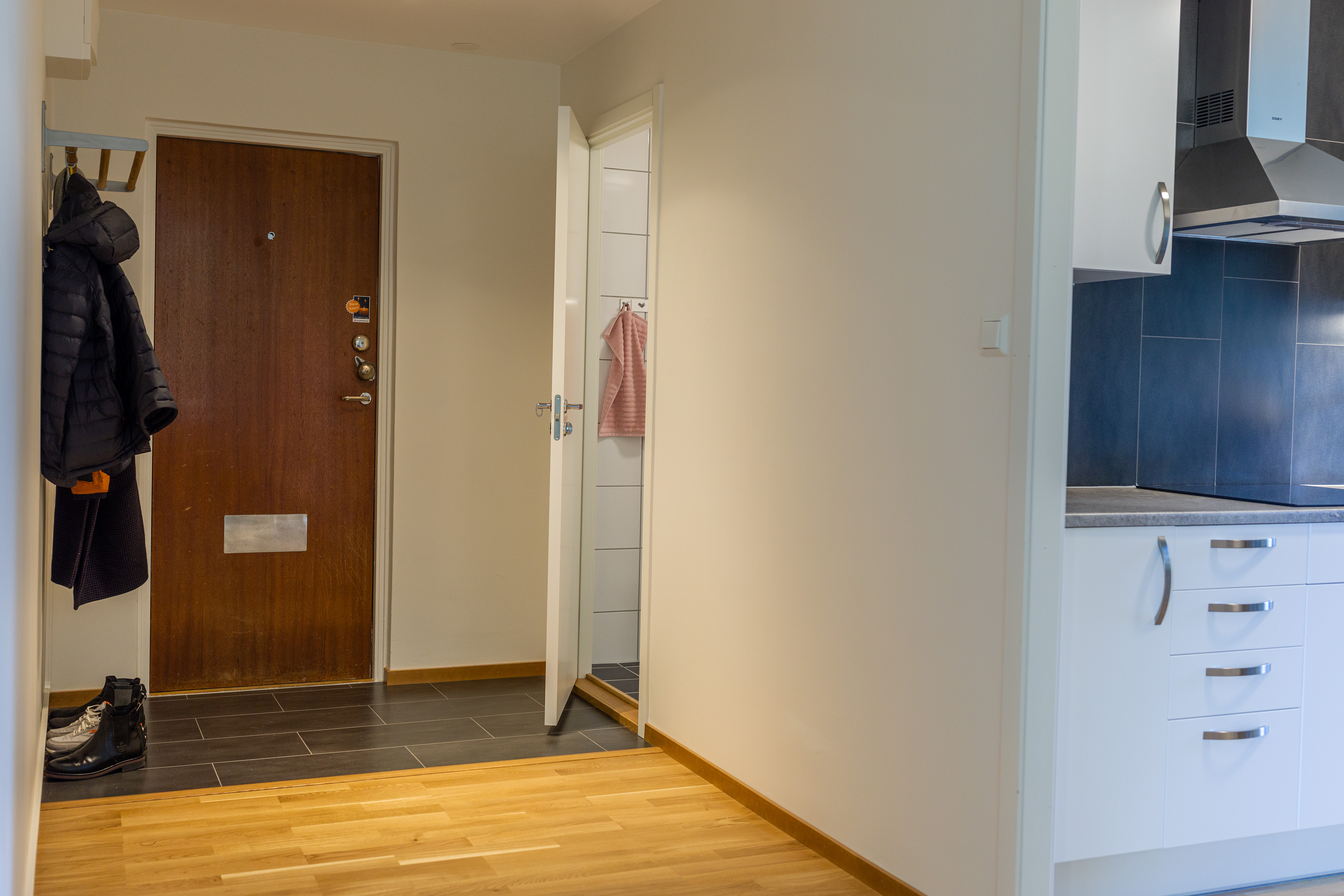 Lägenhet, 3 rooms, 80 sqm, Tidaholm
