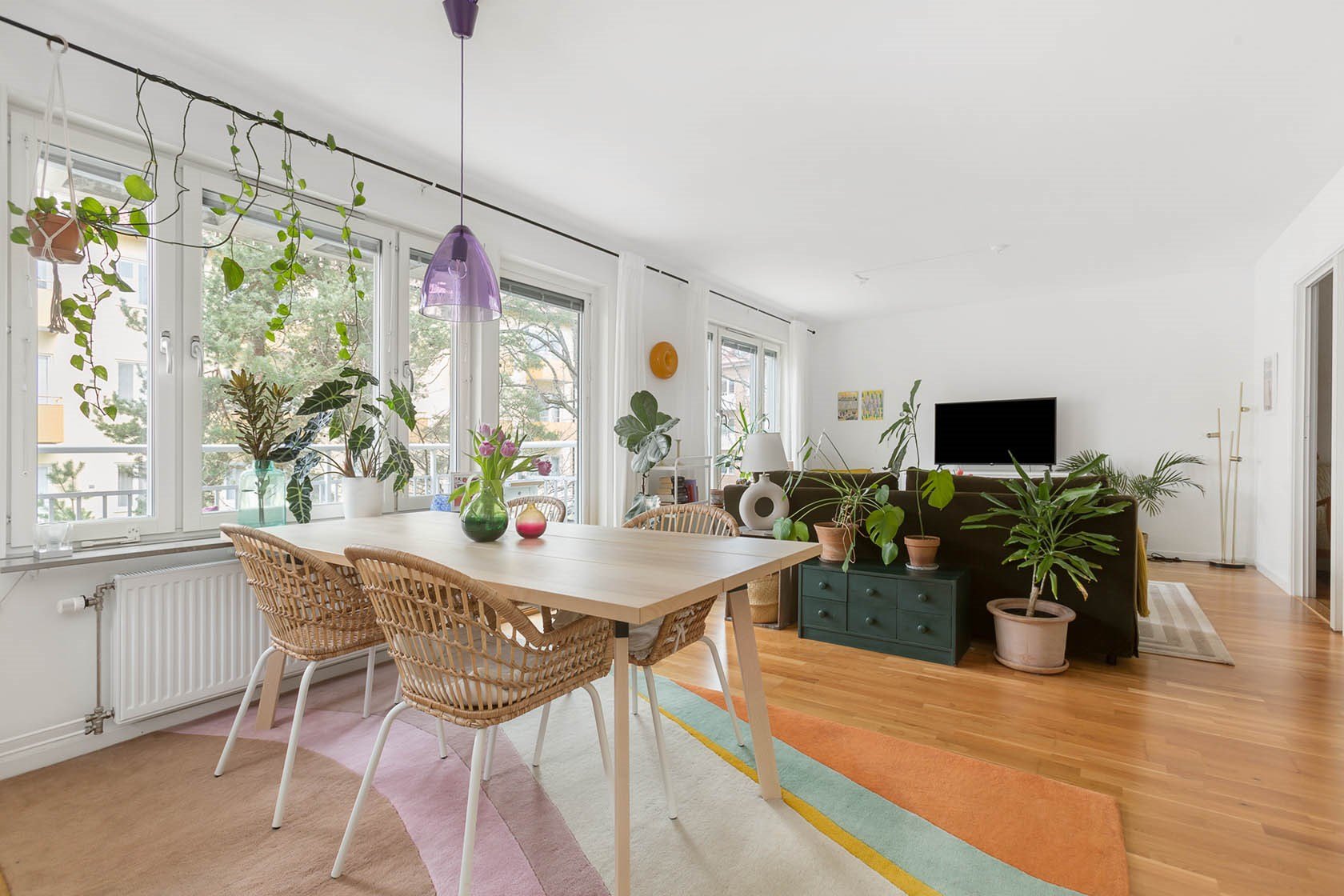 Lägenhet, 2 rooms, 51 sqm, Hägersten