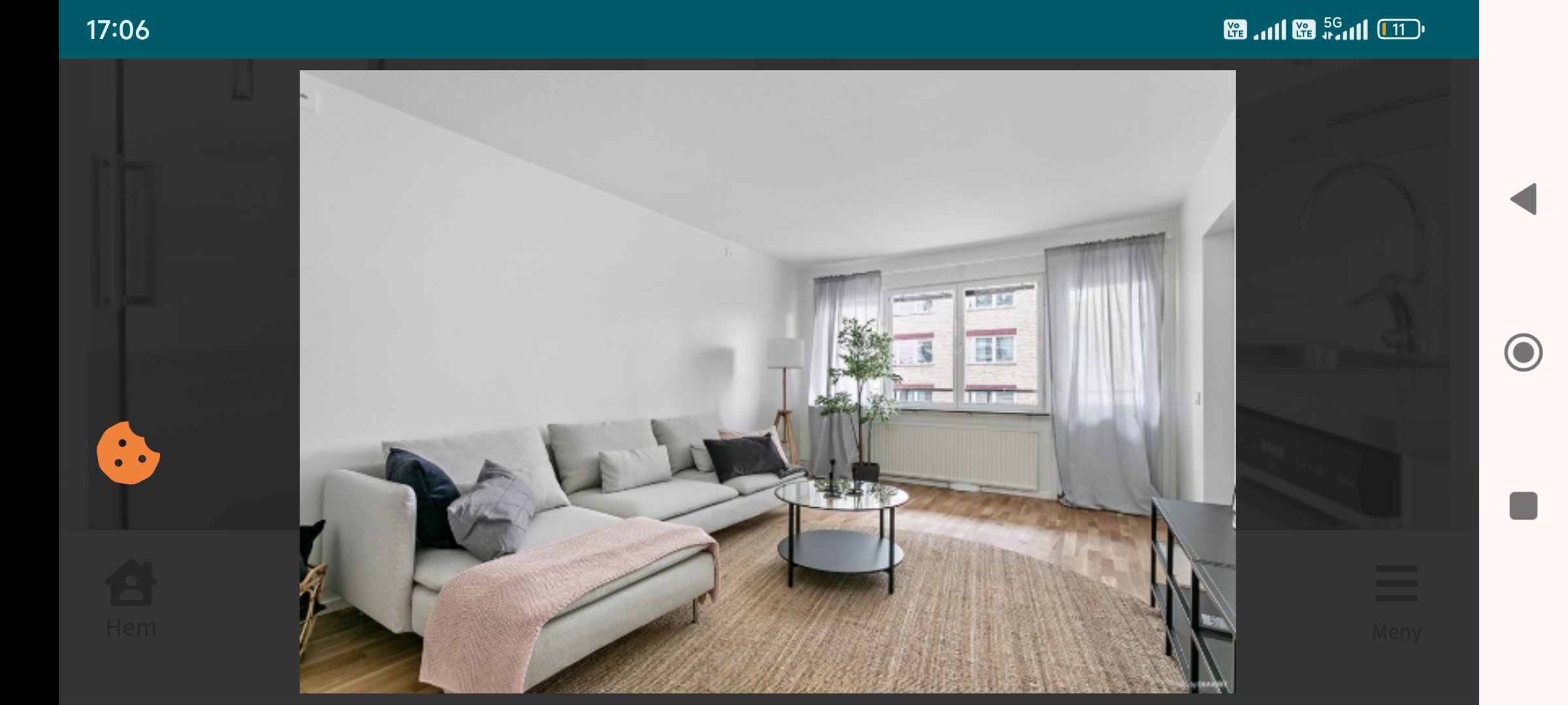 Apartment in Södertälje, Vasa, Geneta - Bild 4
