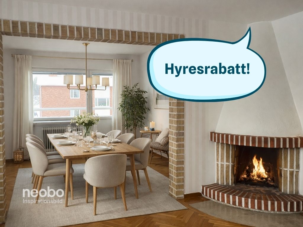 Lägenhet, 4 rooms, 89 sqm, Katrineholm