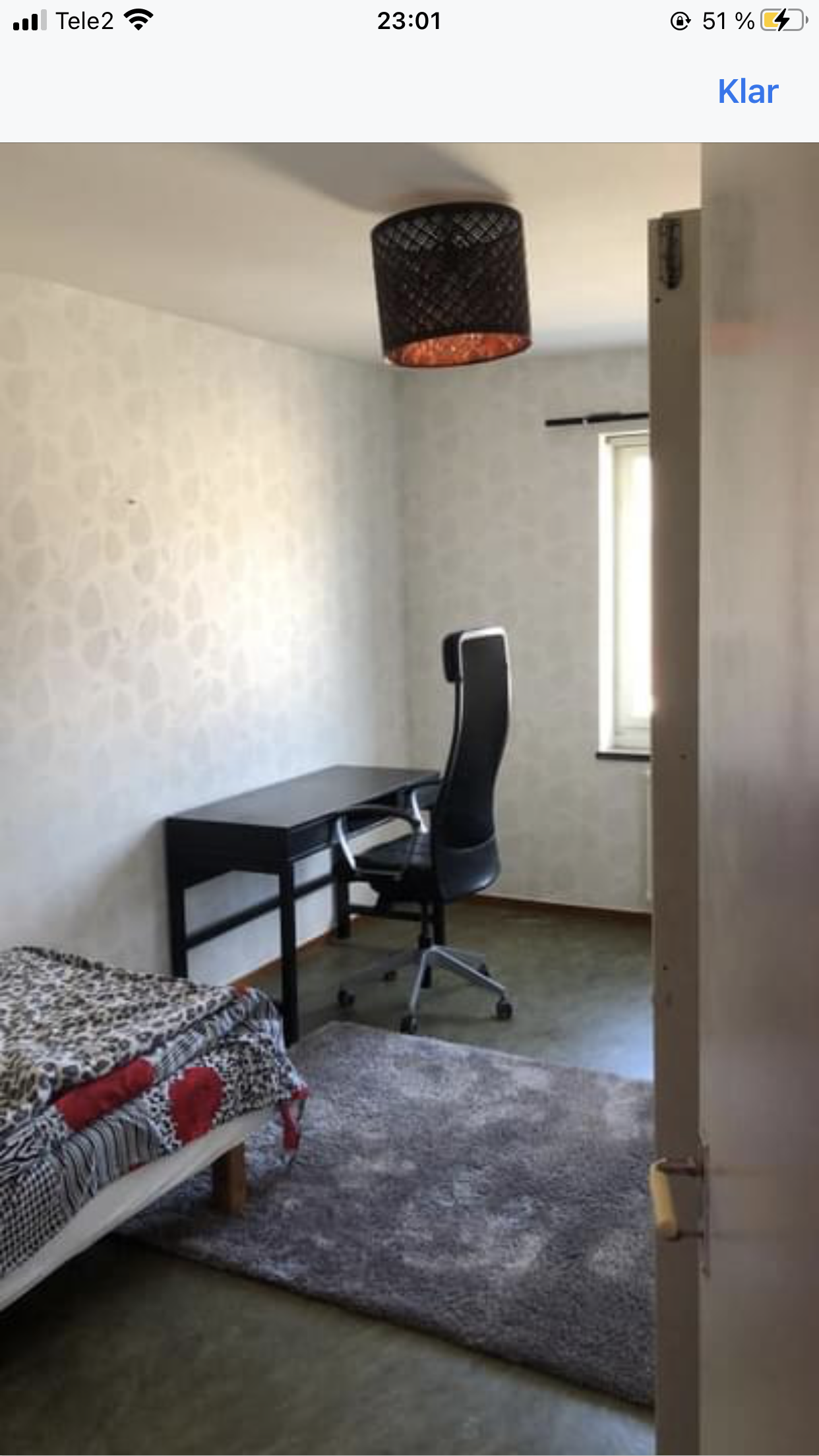 Lägenhet, 2 rooms, 12 sqm, Vällingby