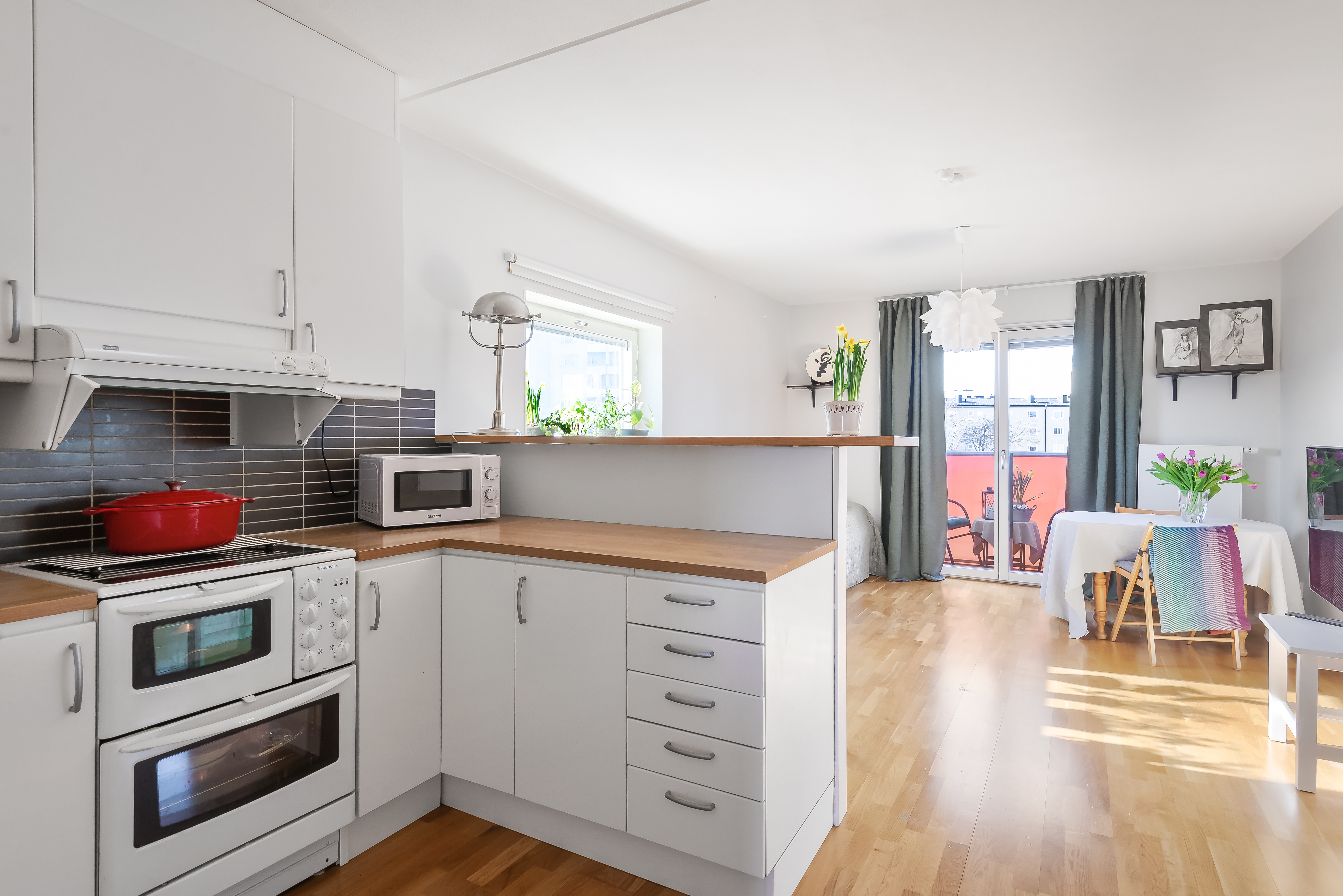 Lägenhet, 1 rooms, 33 sqm, Bandhagen