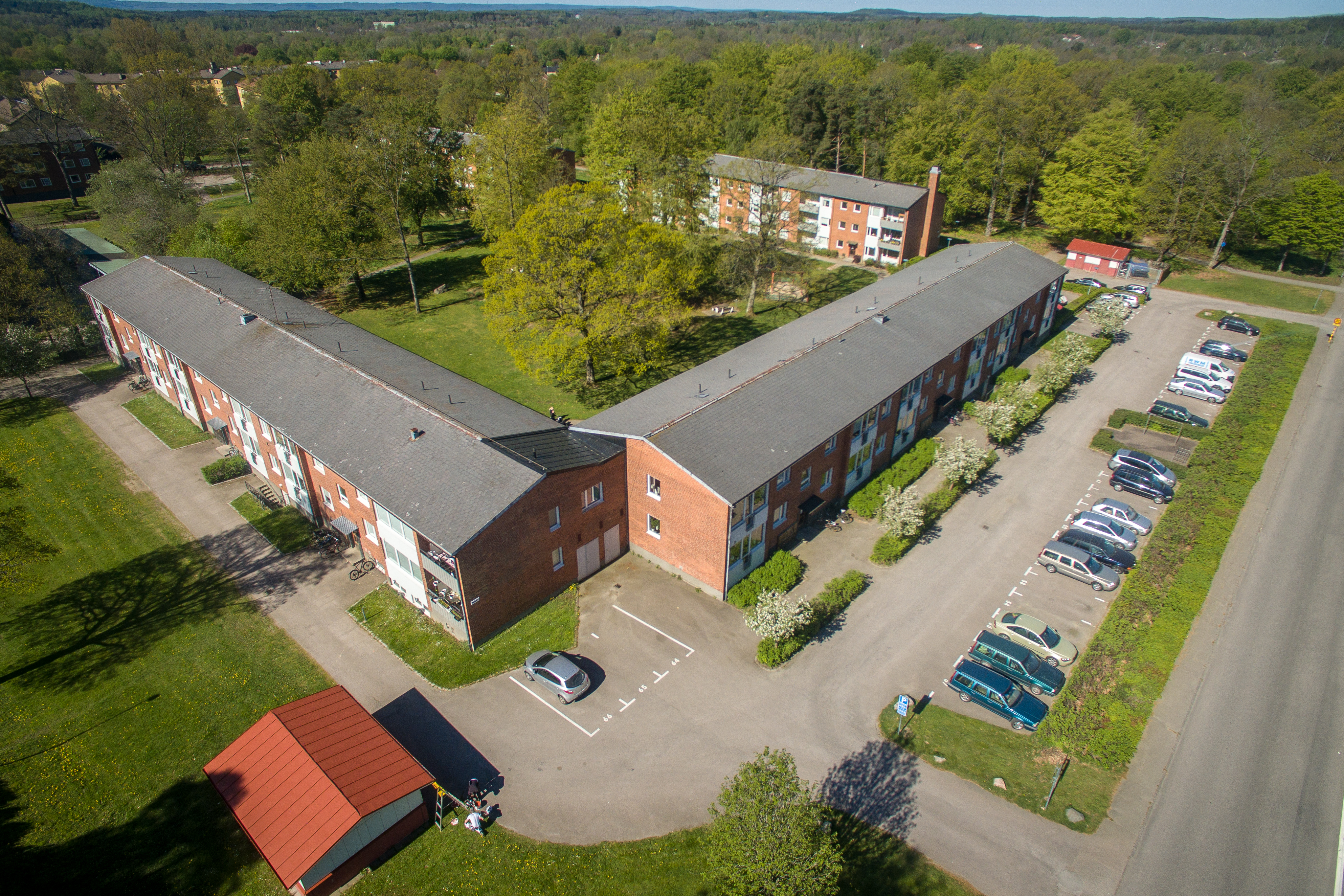 Lägenhet, 3 rooms, 78 sqm, Perstorp