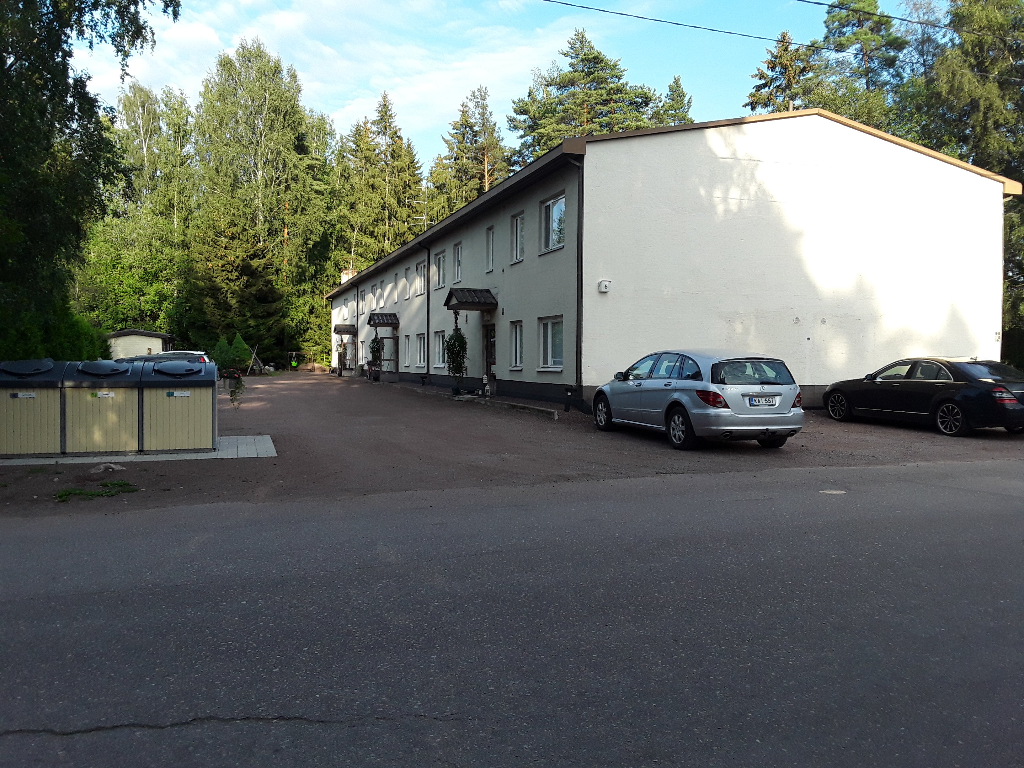 Kerrostaloyksiö Kotka Kaukola 1