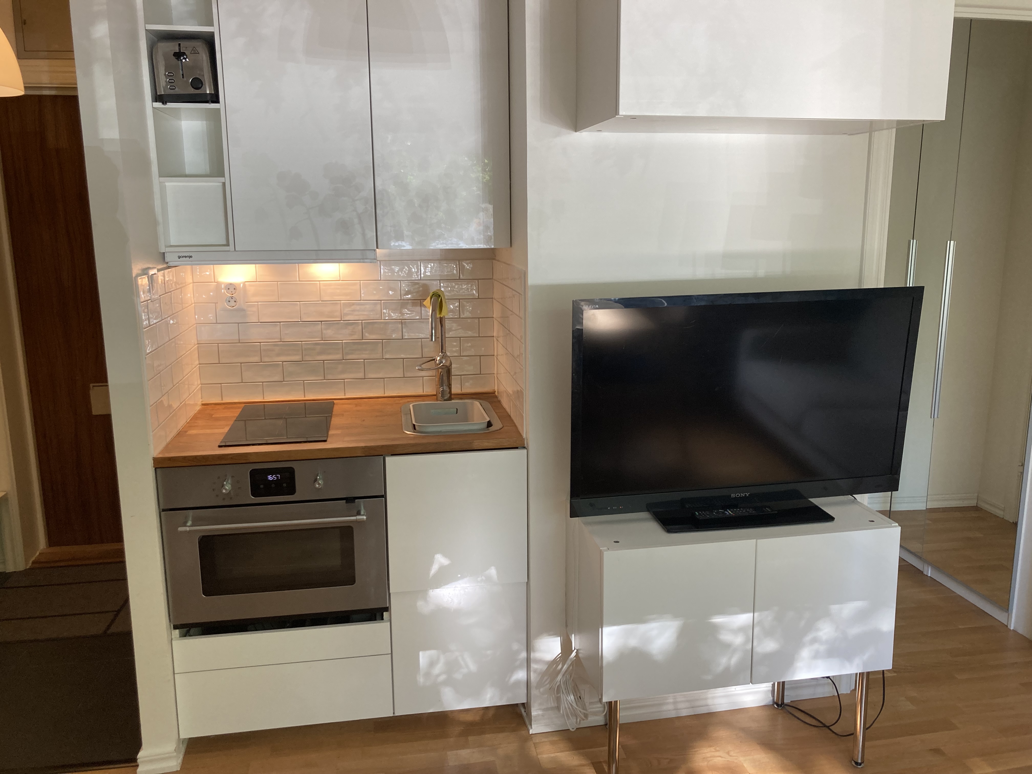 Lägenhet, 1 rooms, 20 sqm, Lidingö