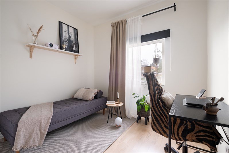 Radhus, 2 rum, 14 kvm, Hässelby