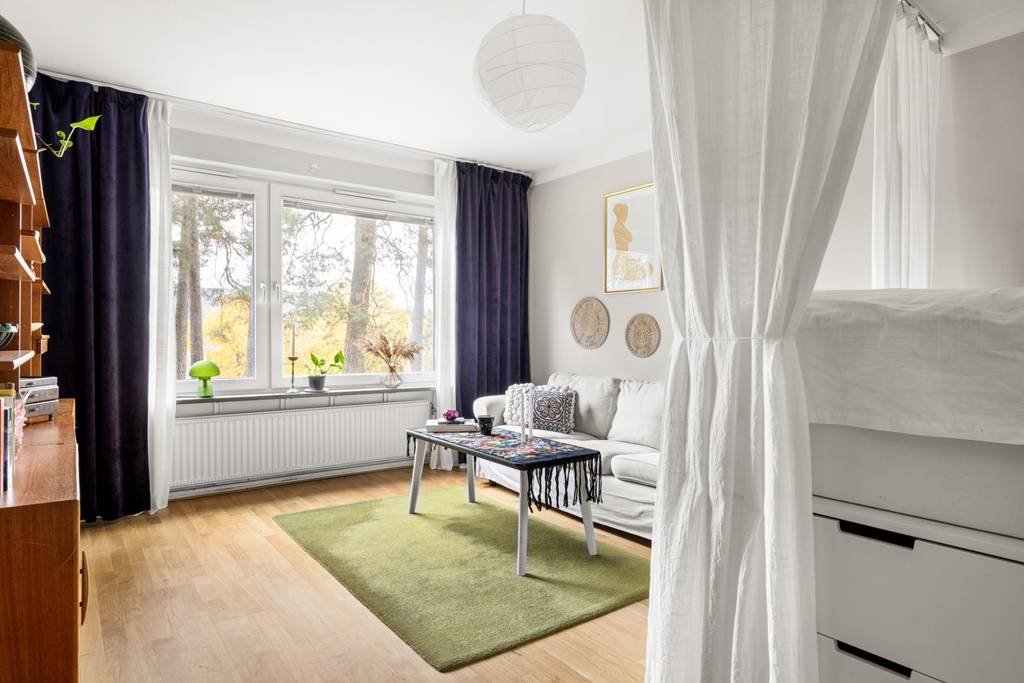 Lägenhet, 1 rooms, 38 sqm, Skärholmen