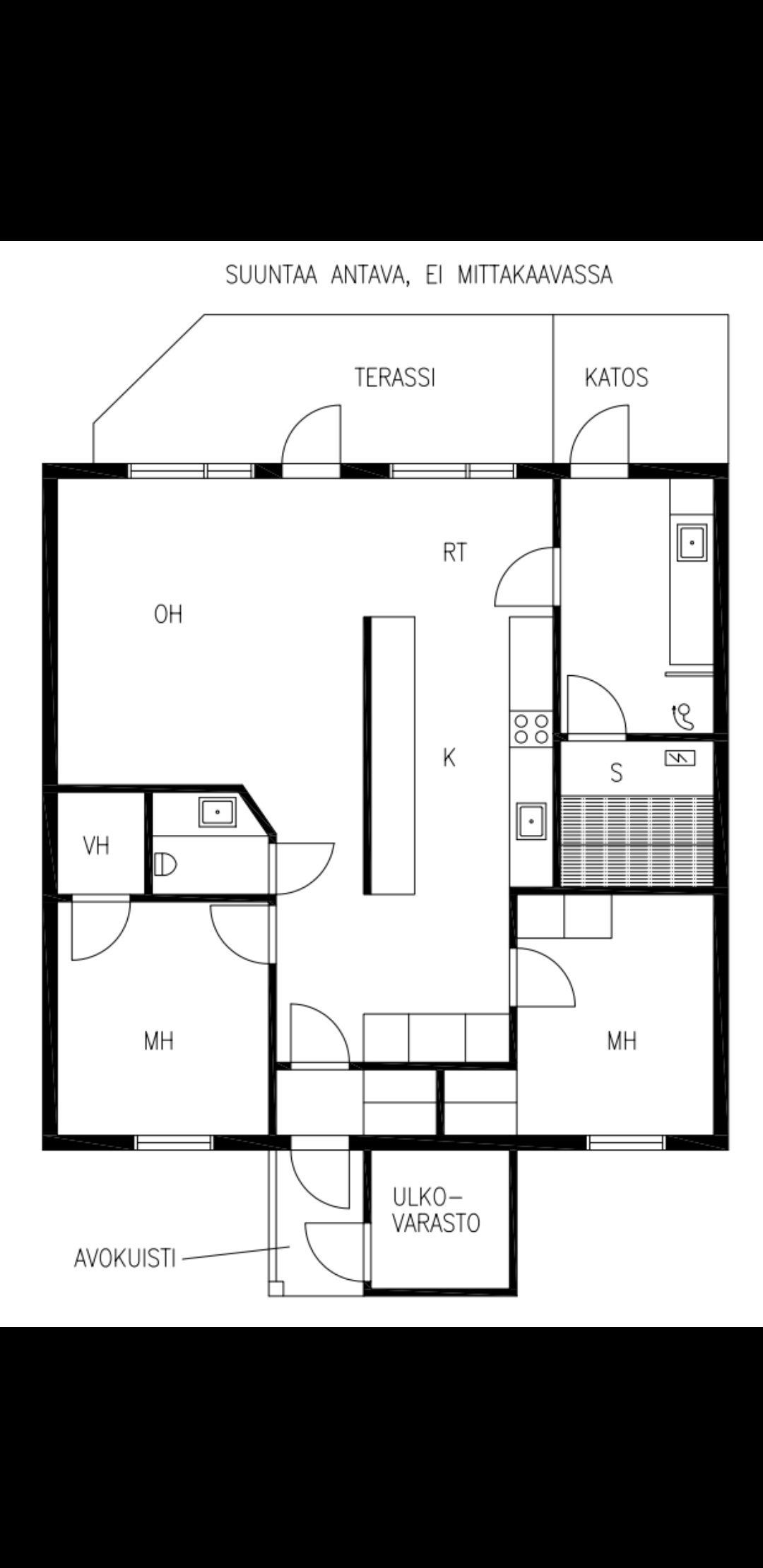 Rivitalo 3h + k + s + at + ap 74m2, Taipale, Varkaus 2