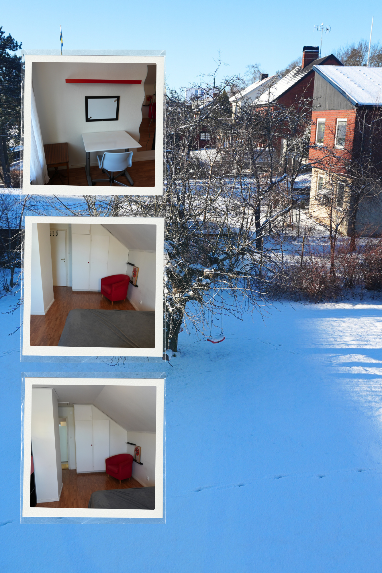 Villa/Hus, 1 rum, 17 kvm, Spånga