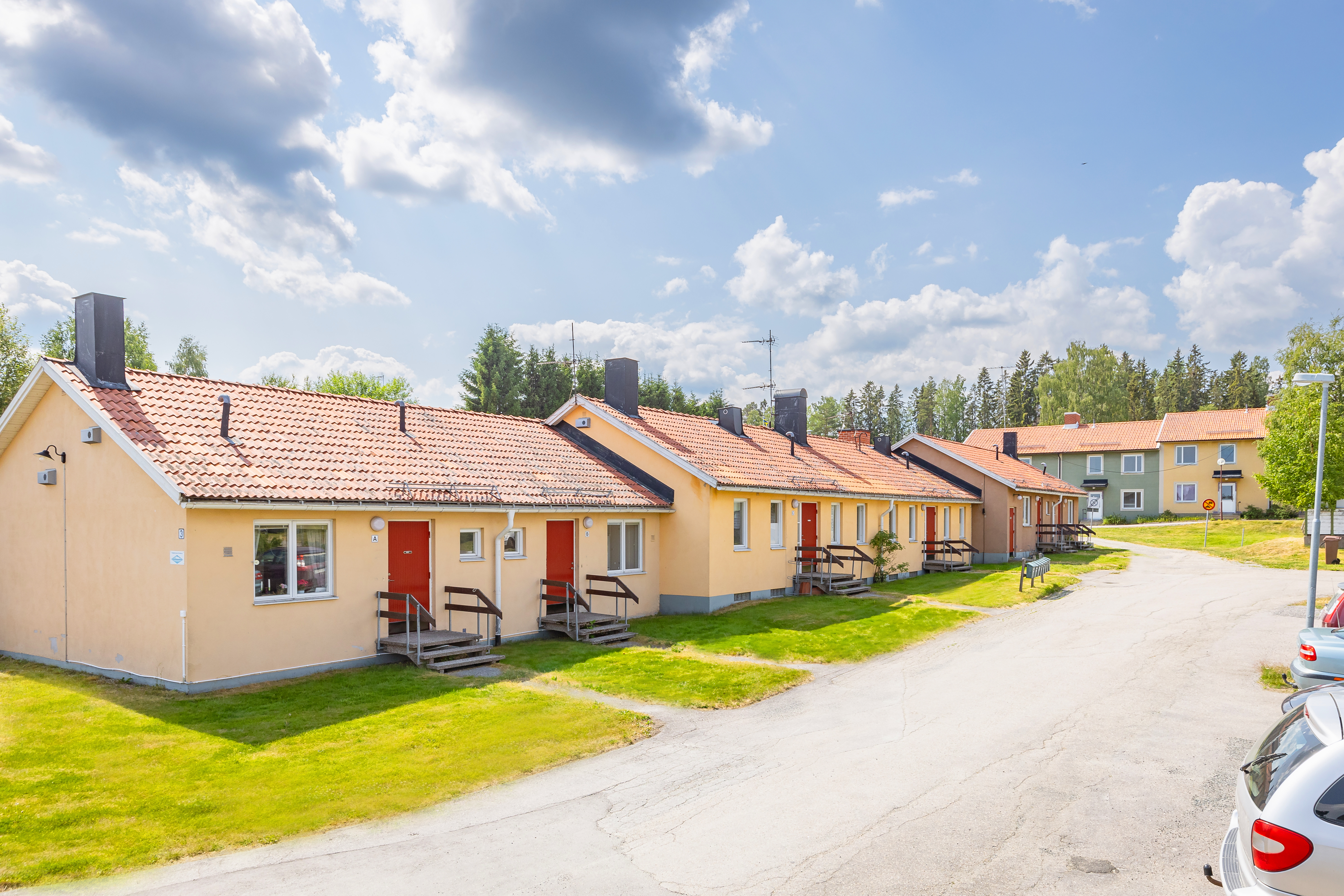 Apartment in Lingbo, Slåttlandet