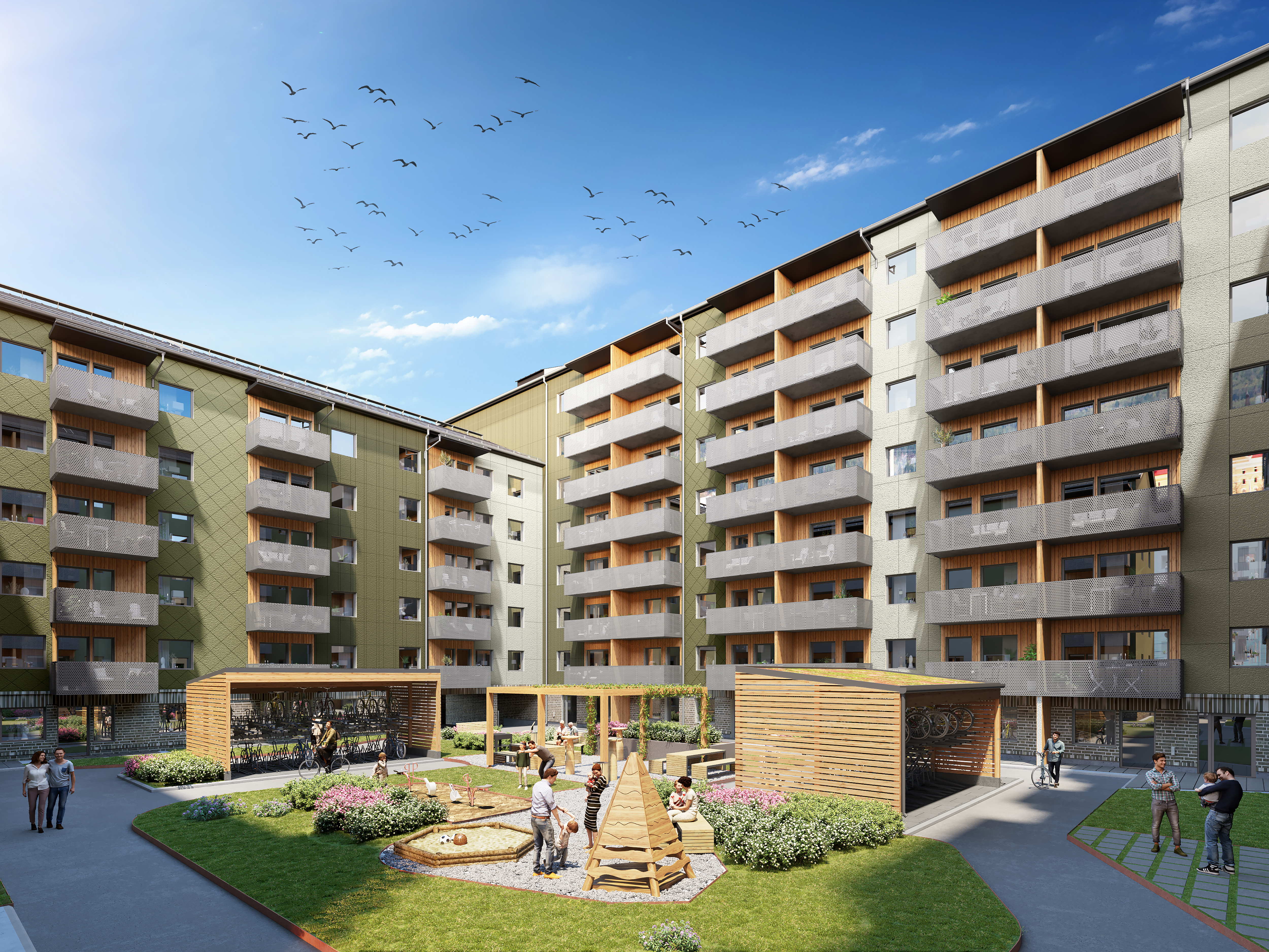 Apartment in Sundsvall, Norra kajen, Heffners - Bild 5