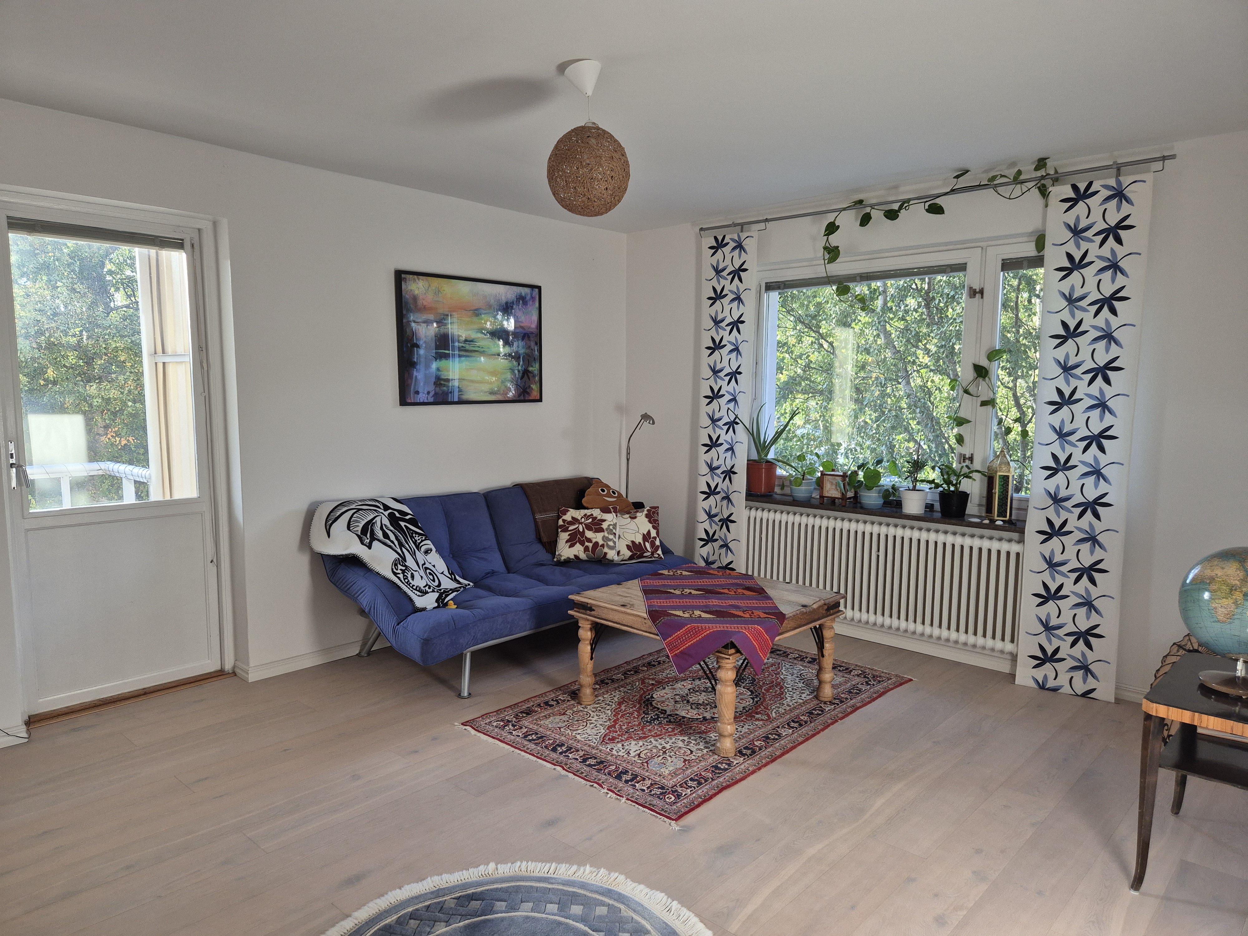 Lägenhet, 3 rooms, 61 sqm, Bandhagen