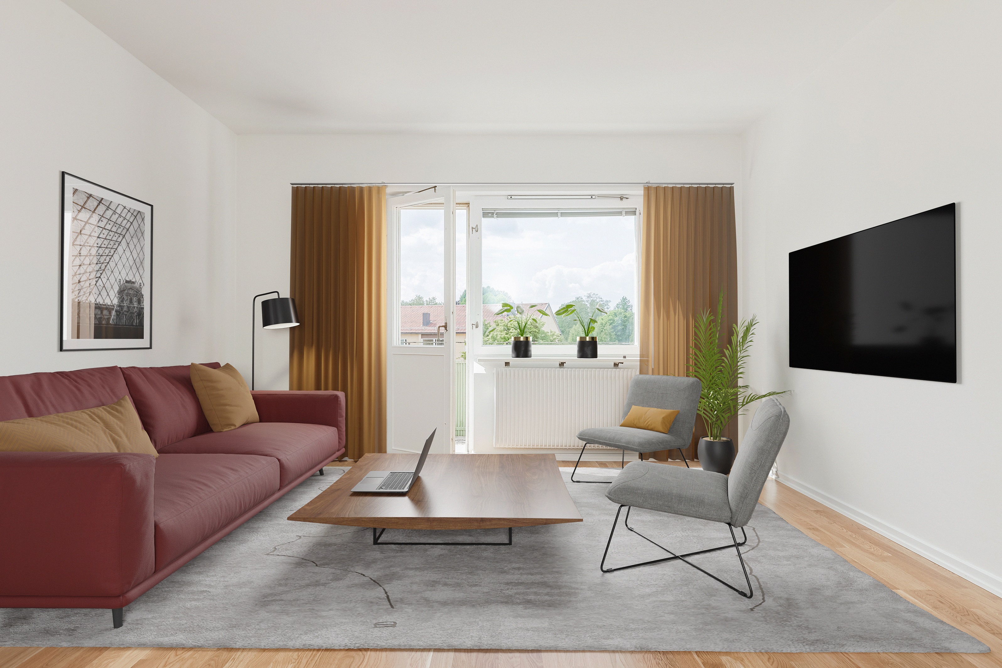 Apartment in Ockelbo, Rabo, Gävleborgs län - Bild 2