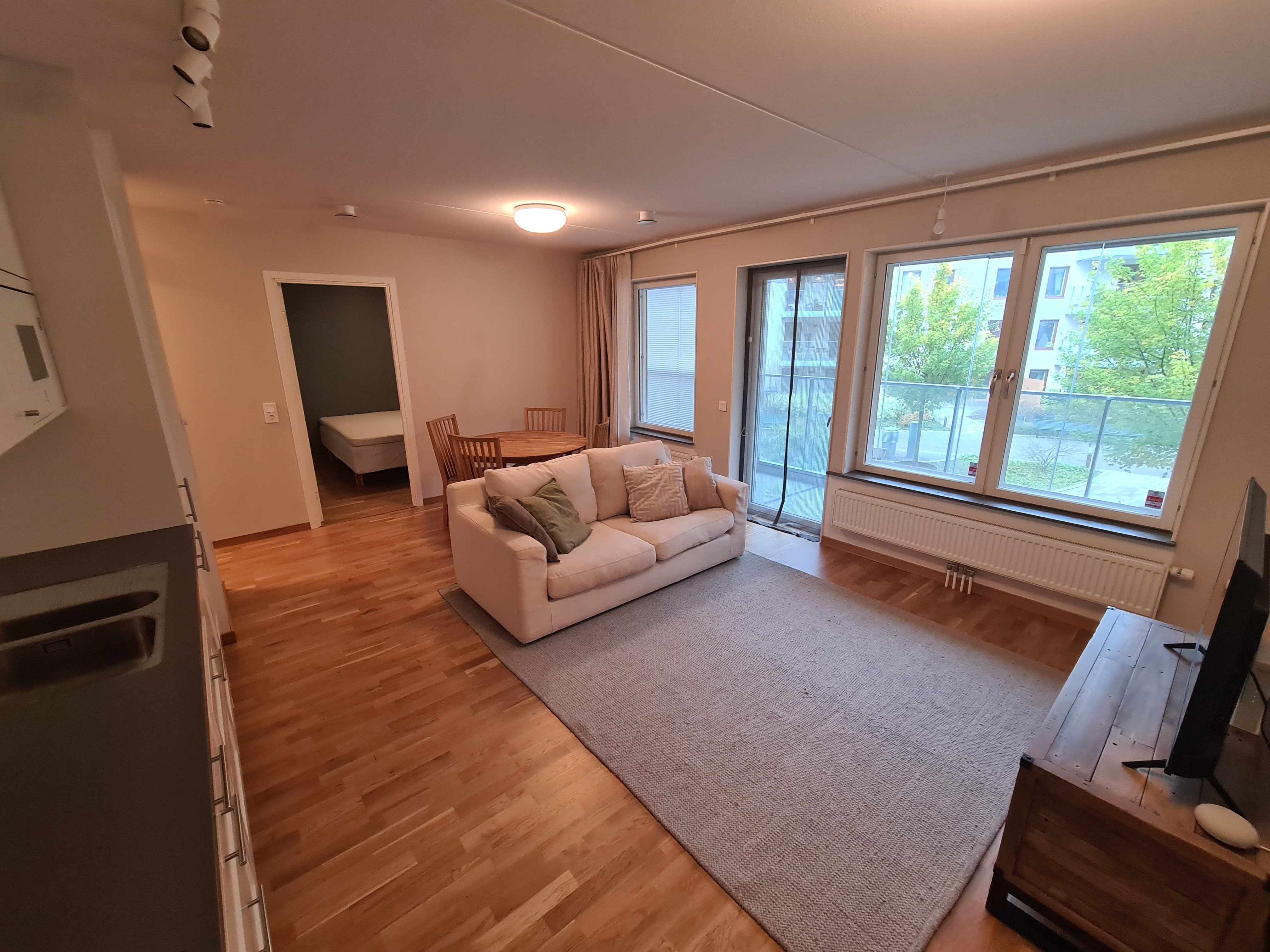 Lägenhet, 2 rooms, 43 sqm, Stockholm