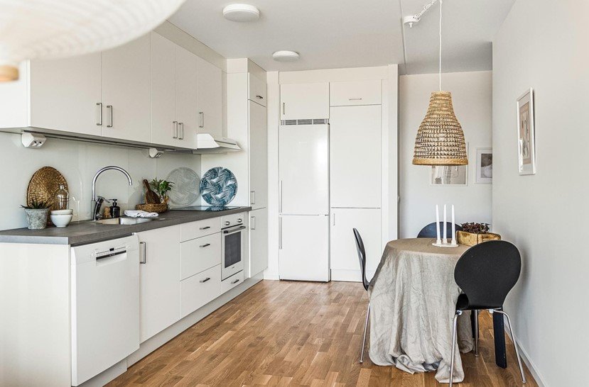 Bromstensvägen, Spånga