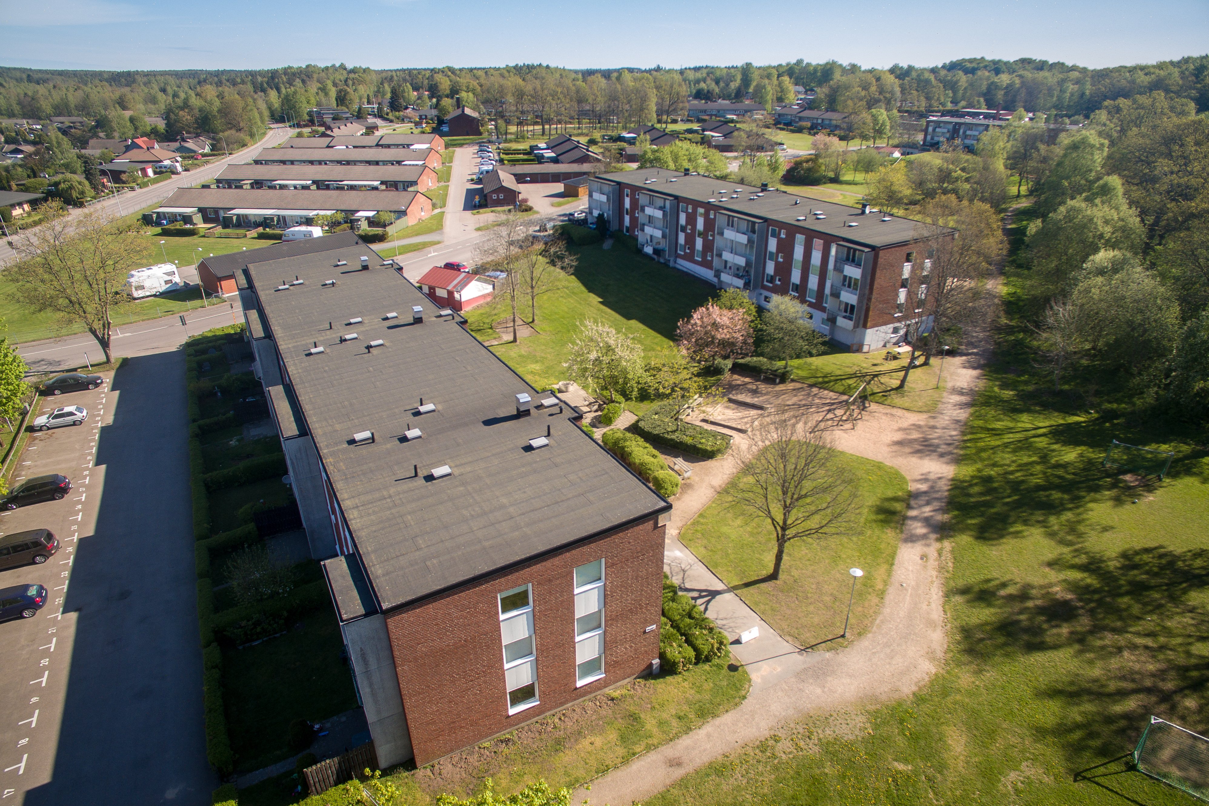 Lägenhet, 3 rooms, 81 sqm, Perstorp