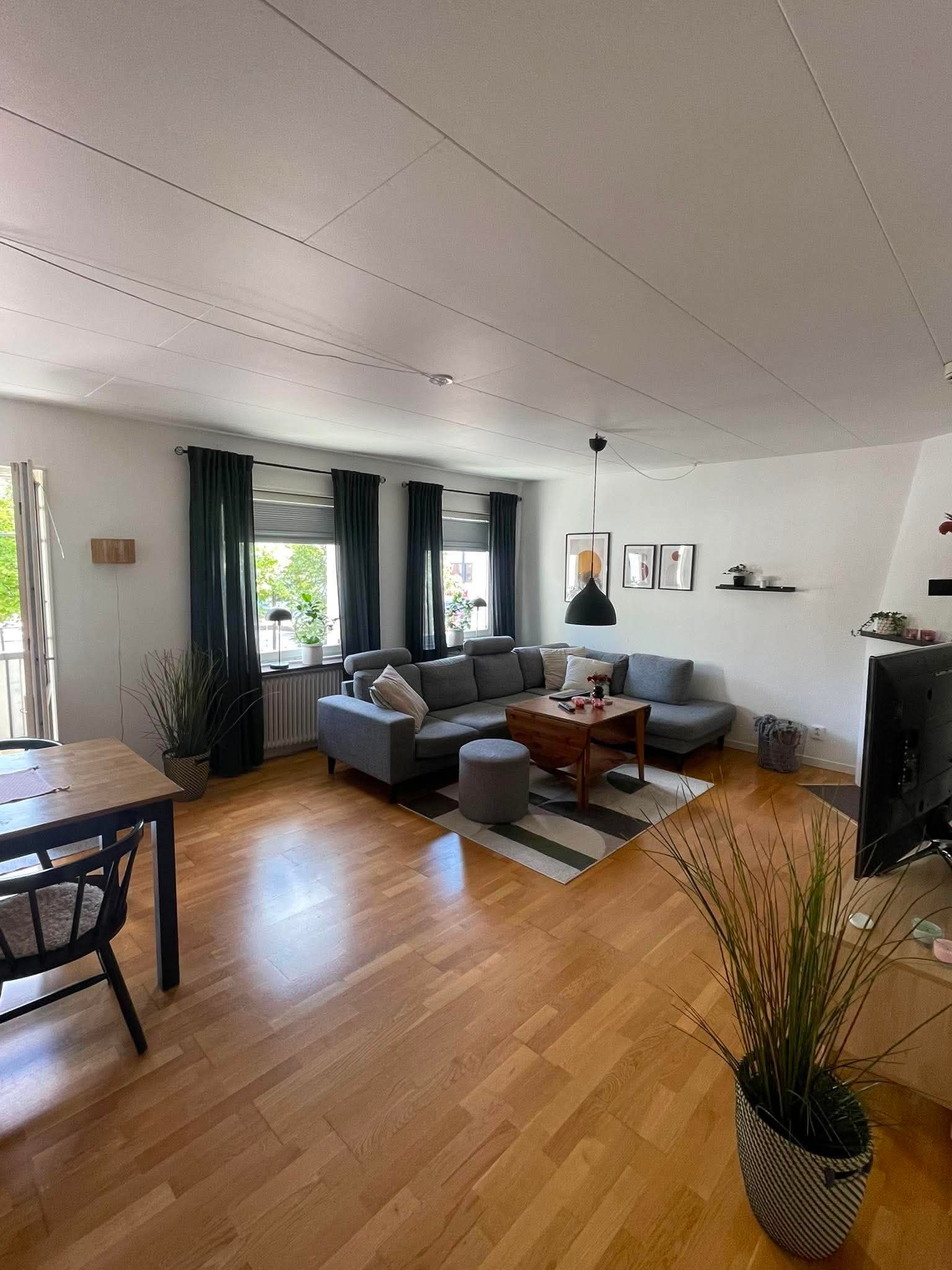 Lägenhet, 3 rooms, 100 sqm, Töreboda