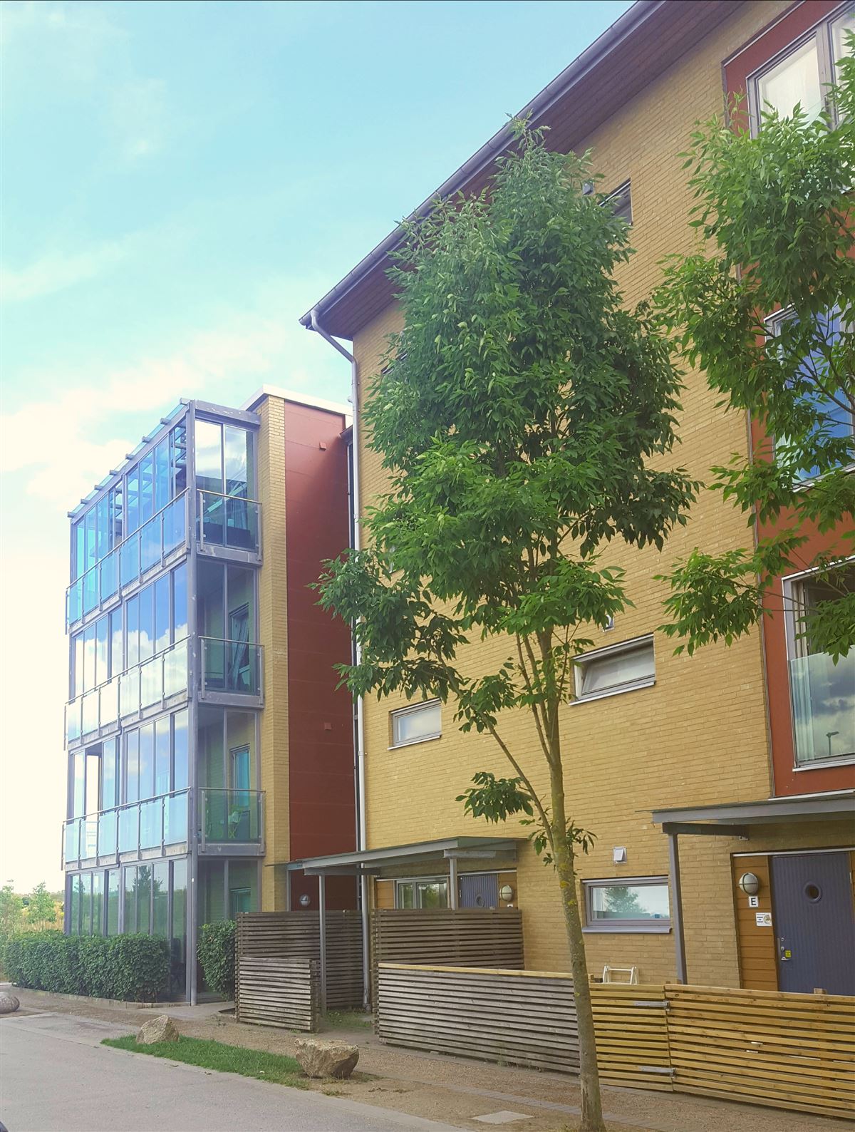 Lägenhet, 2 rooms, 61 sqm, Bunkeflostrand