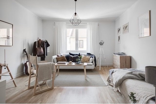 Lägenhet, 1 rooms, 39 sqm, Göteborg
