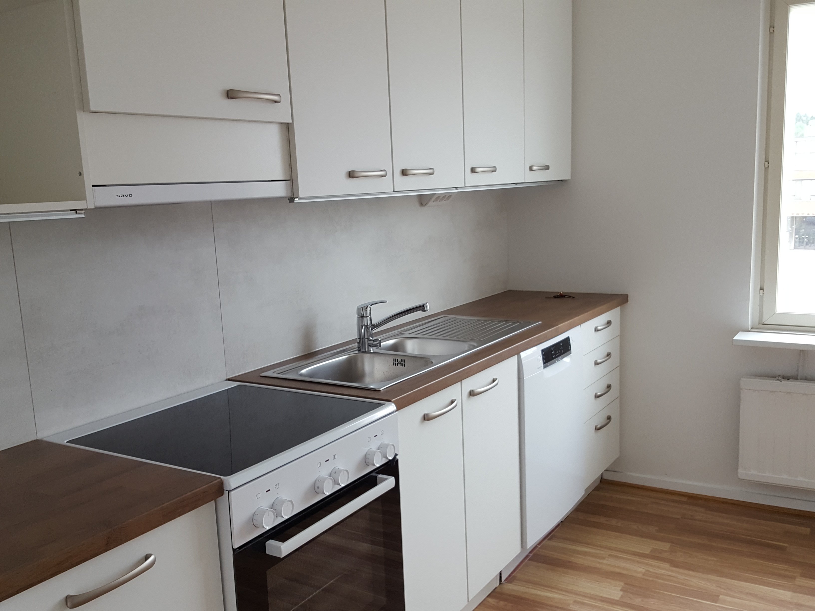 Hyvä Remontoitu kaksio Kouvolan keskustassa 2