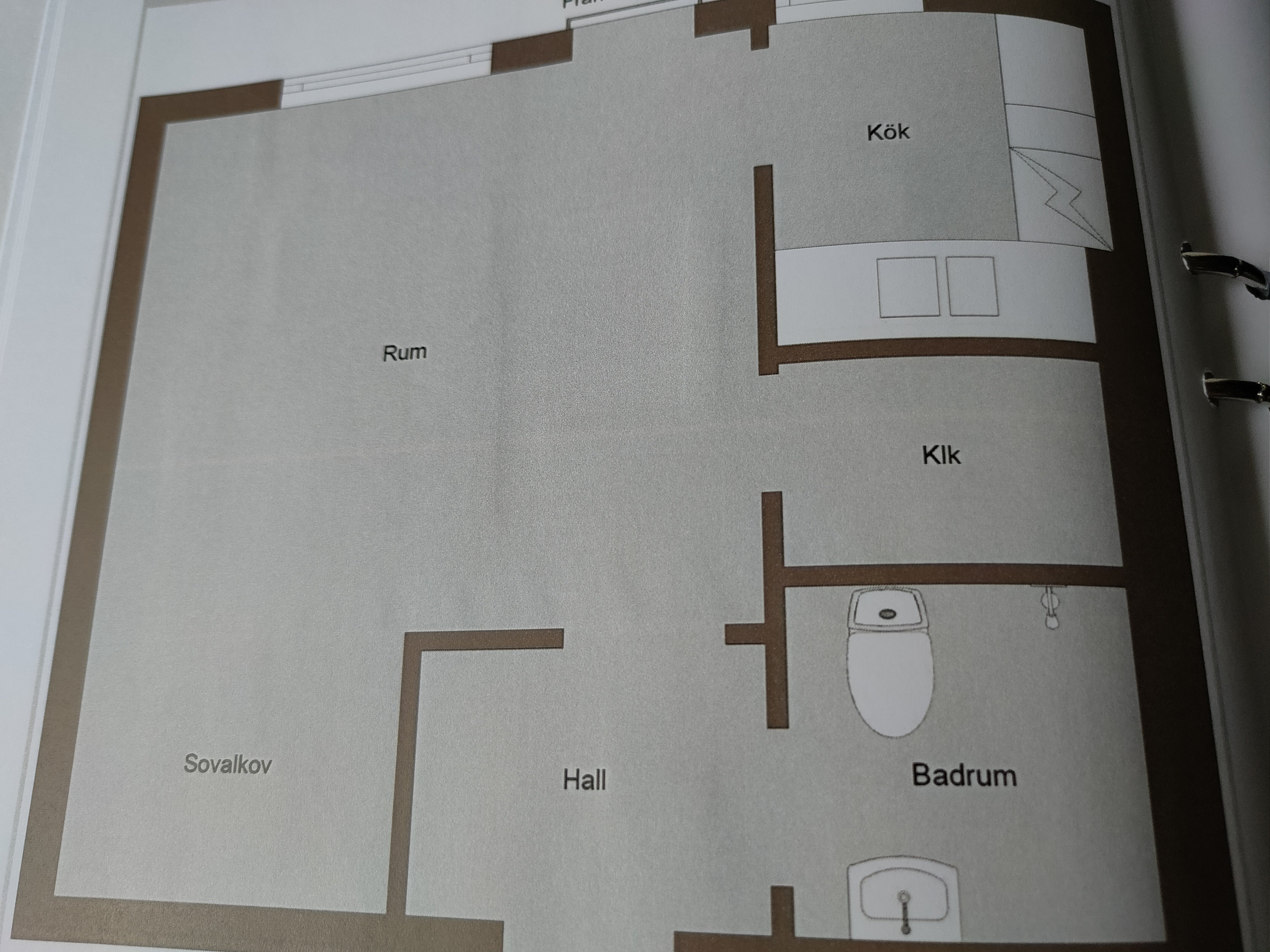 Lägenhet, 2 rooms, 28 sqm, Skövde