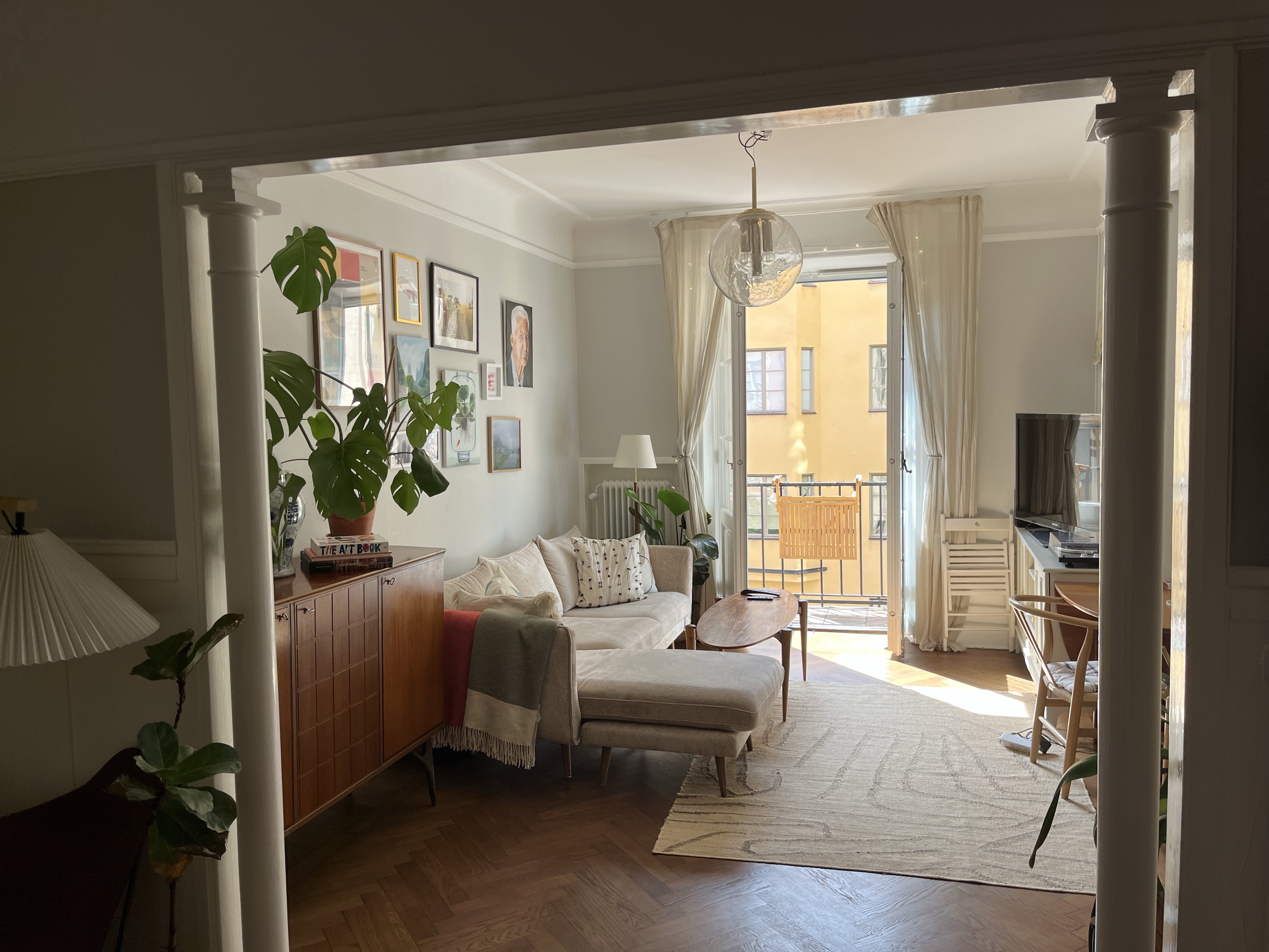 Lägenhet, 3 rooms, 73 sqm, Stockholm