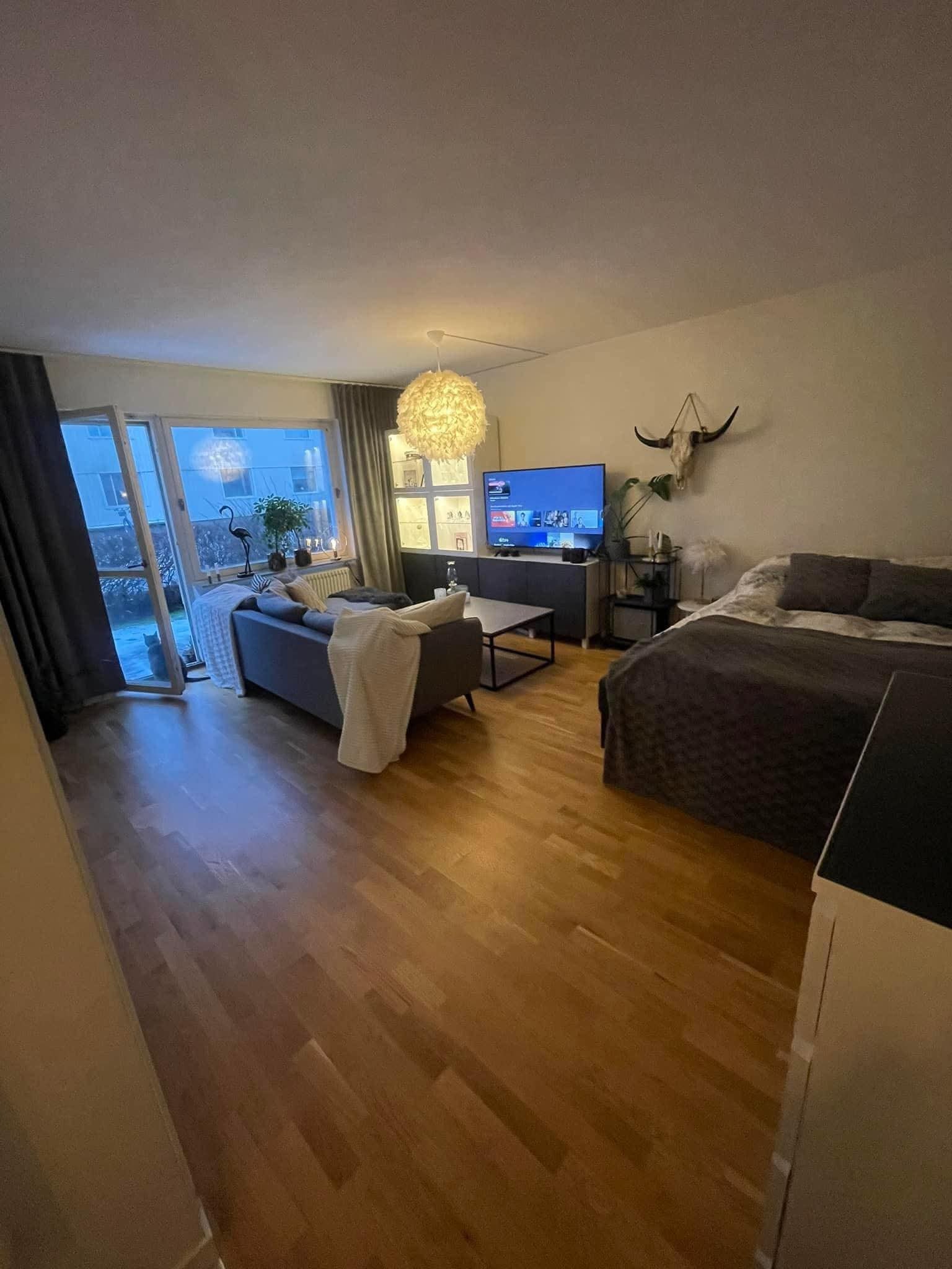 Lägenhet, 1 rooms, 34 sqm, Vänersborg