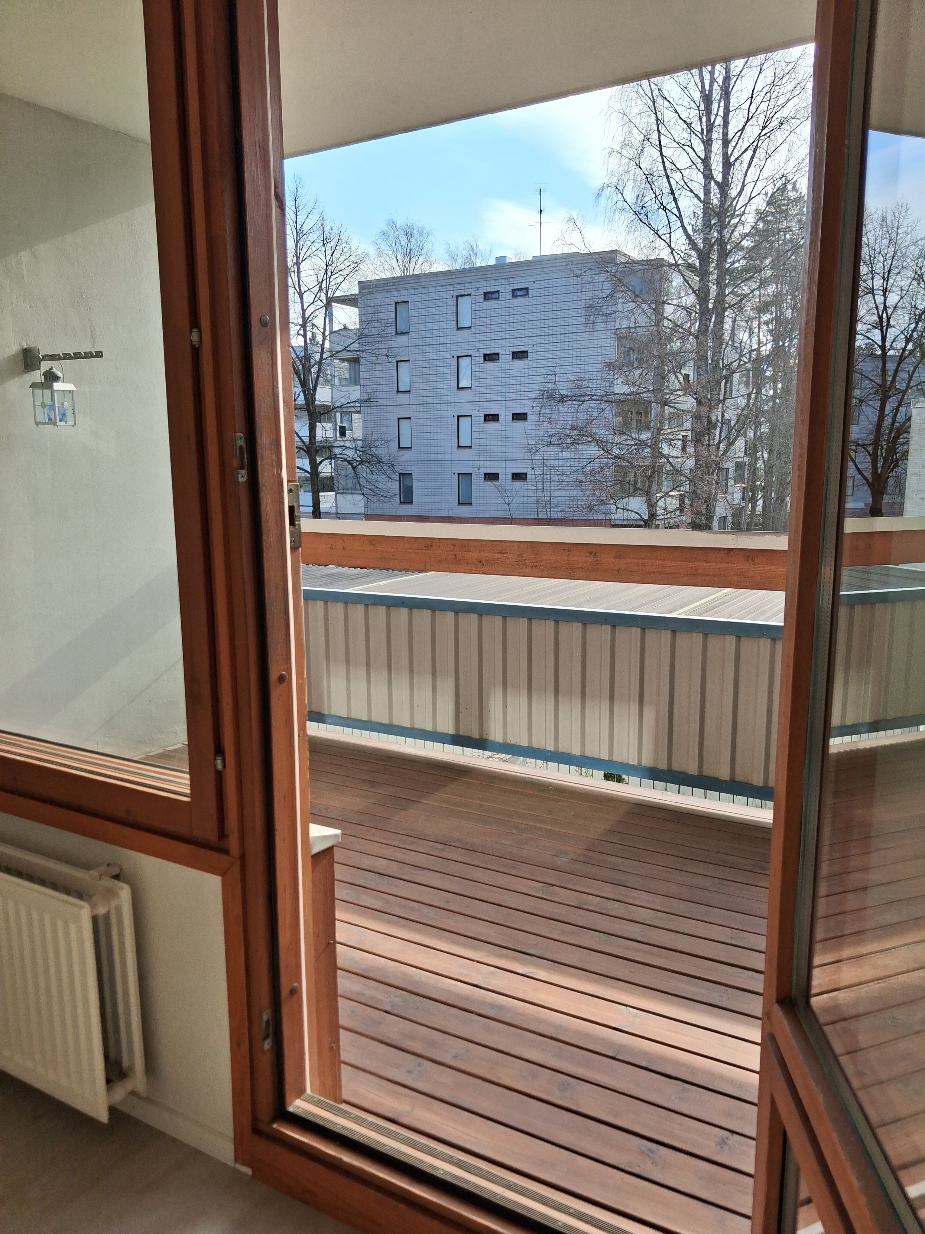 Saunallinen ja parvekkeellinen kaksio Hyvinkään Helenenkadulta 5